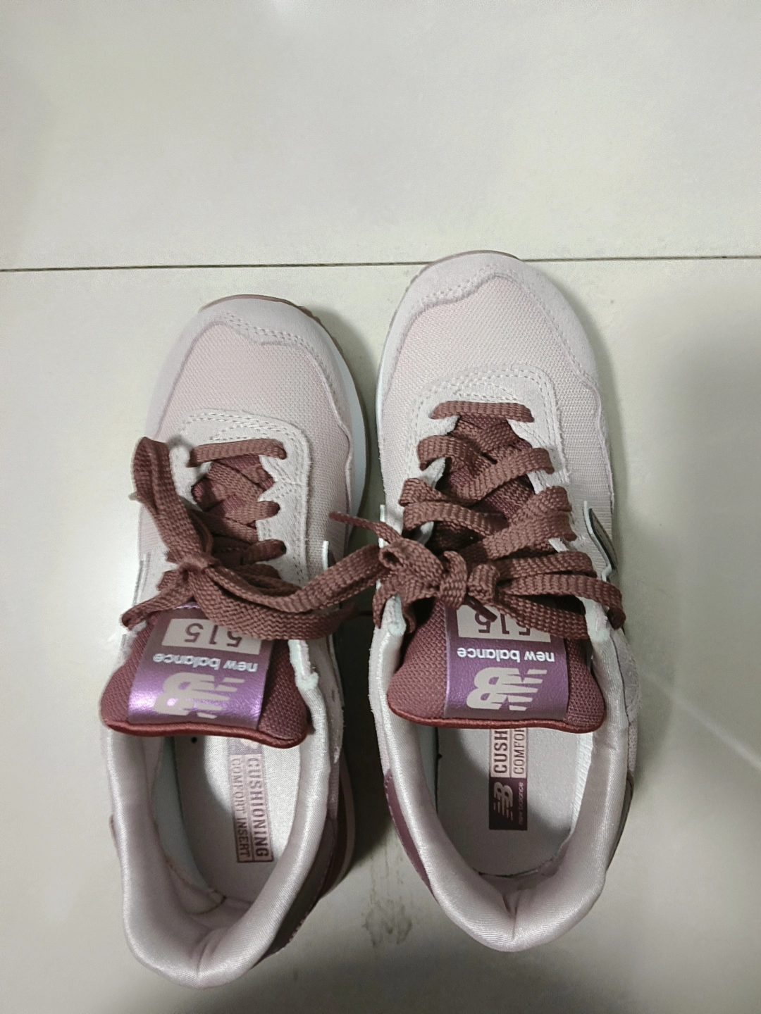 custom review-New Balance NB 515 Беговые кроссовки Низкий Топ Женские