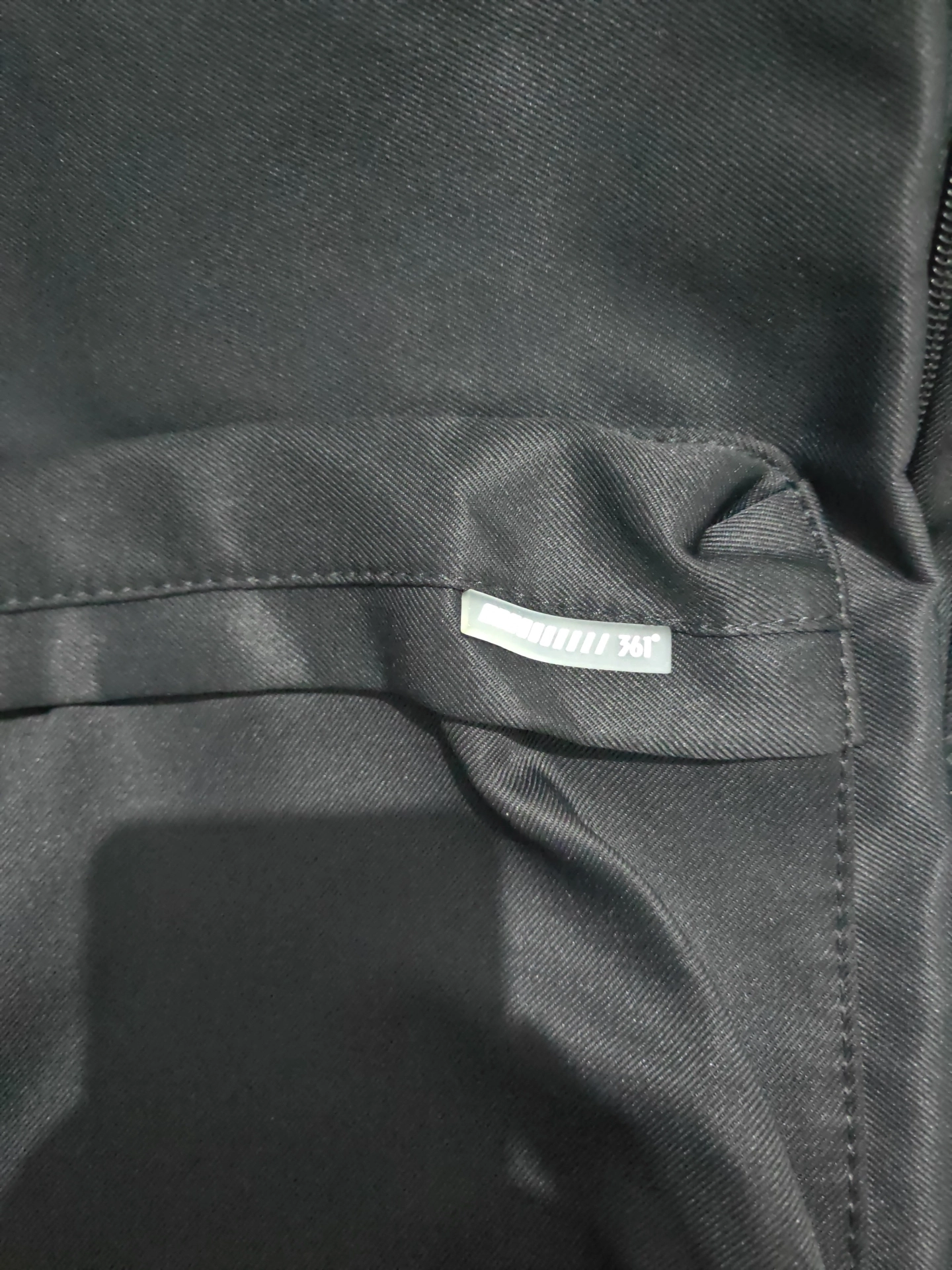 custom review-361° Oxford Bag Unisex Black White