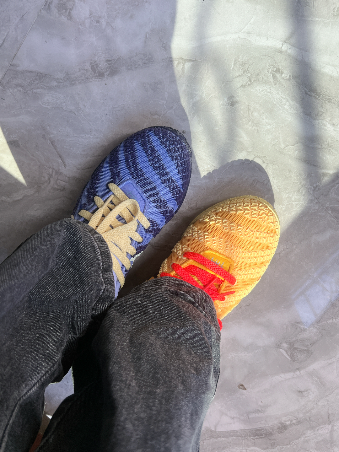 custom review-Nike Ja Morant 3 Дышащие Поддерживающие и Легкие Баскетбольные Кроссовки Унисекс Синий Желтый