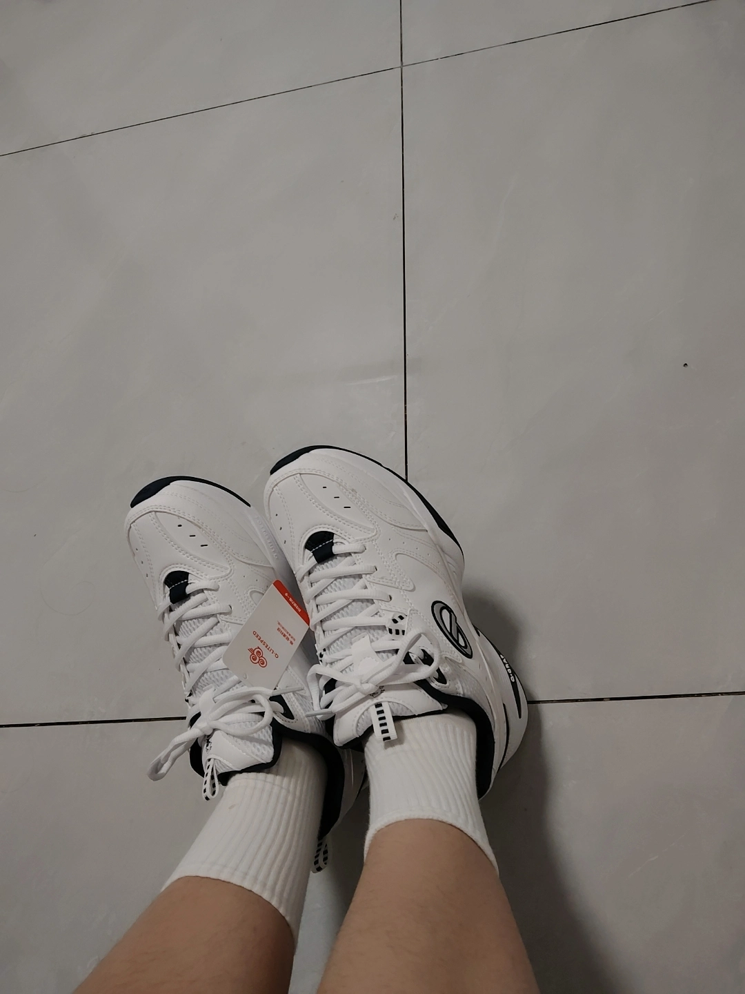 custom review-QIAODAN Устойчивая к истиранию Амортизирующая Противоскользящая Низкая Обувь для бадминтона Женская