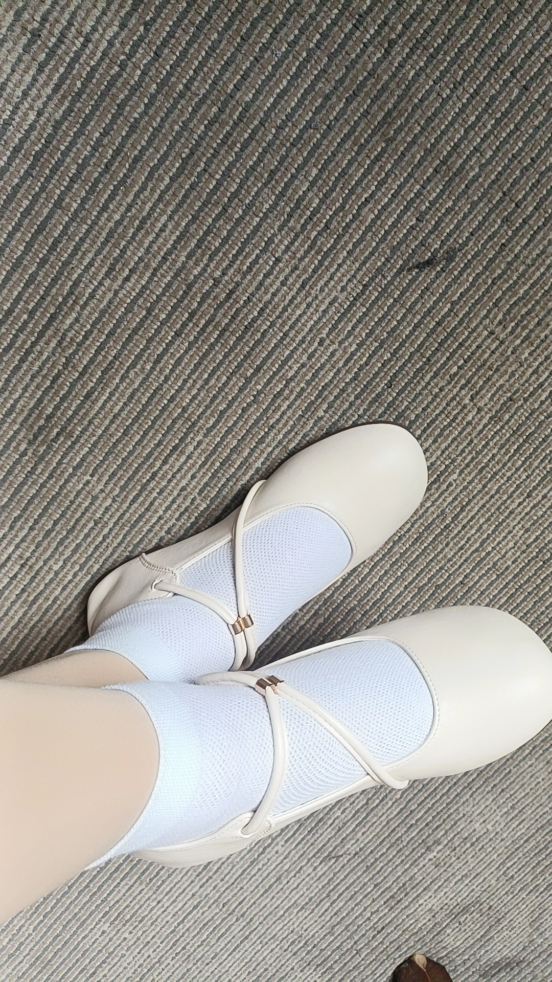 custom review-HUANQIU Тонкие и Без Форма Туфли Мэри Джейн Женские