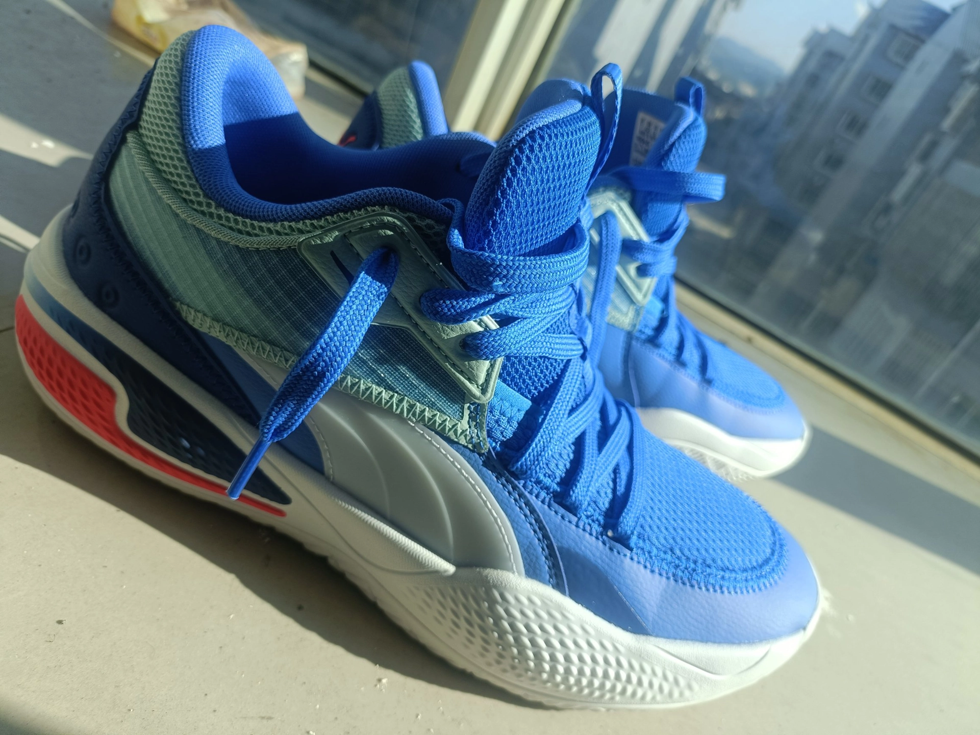 custom review-PUMA Court Rider 1,0 Амортизация Противоскользящие Устойчивые к истиранию Низкие Баскетбольные кроссовки для игры