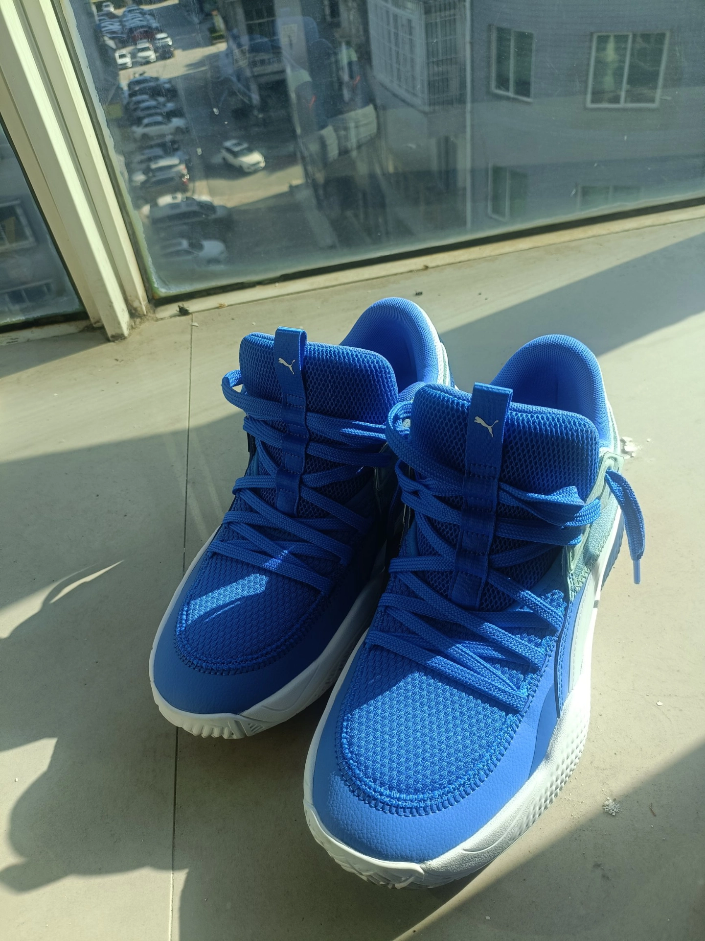 custom review-PUMA Court Rider 1,0 Амортизация Противоскользящие Устойчивые к истиранию Низкие Баскетбольные кроссовки для игры