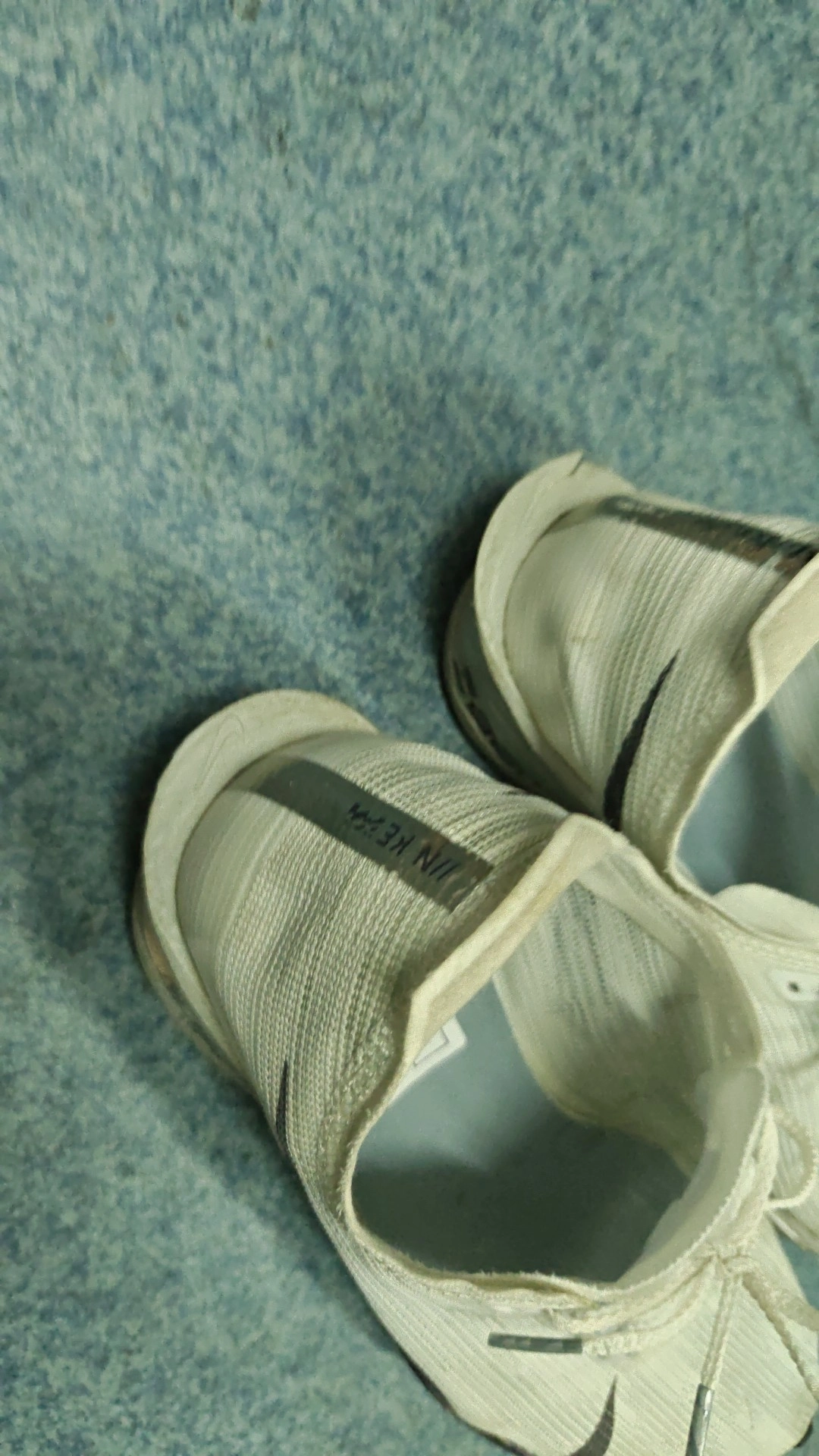 custom review-Nike Streakfly 2 Устойчивый к истиранию Низкий Топ Повседневный Спринт Гоночные Беговые кроссовки Мужские Белые