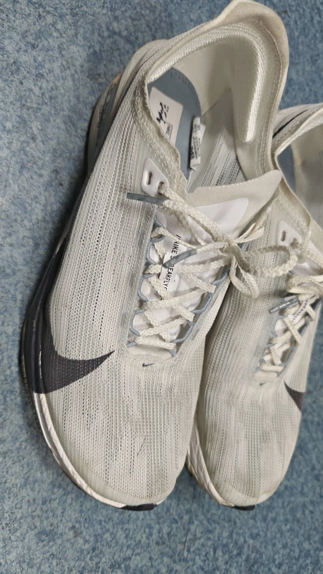 custom review-Nike Streakfly 2 Устойчивый к истиранию Низкий Топ Повседневный Спринт Гоночные Беговые кроссовки Мужские Белые