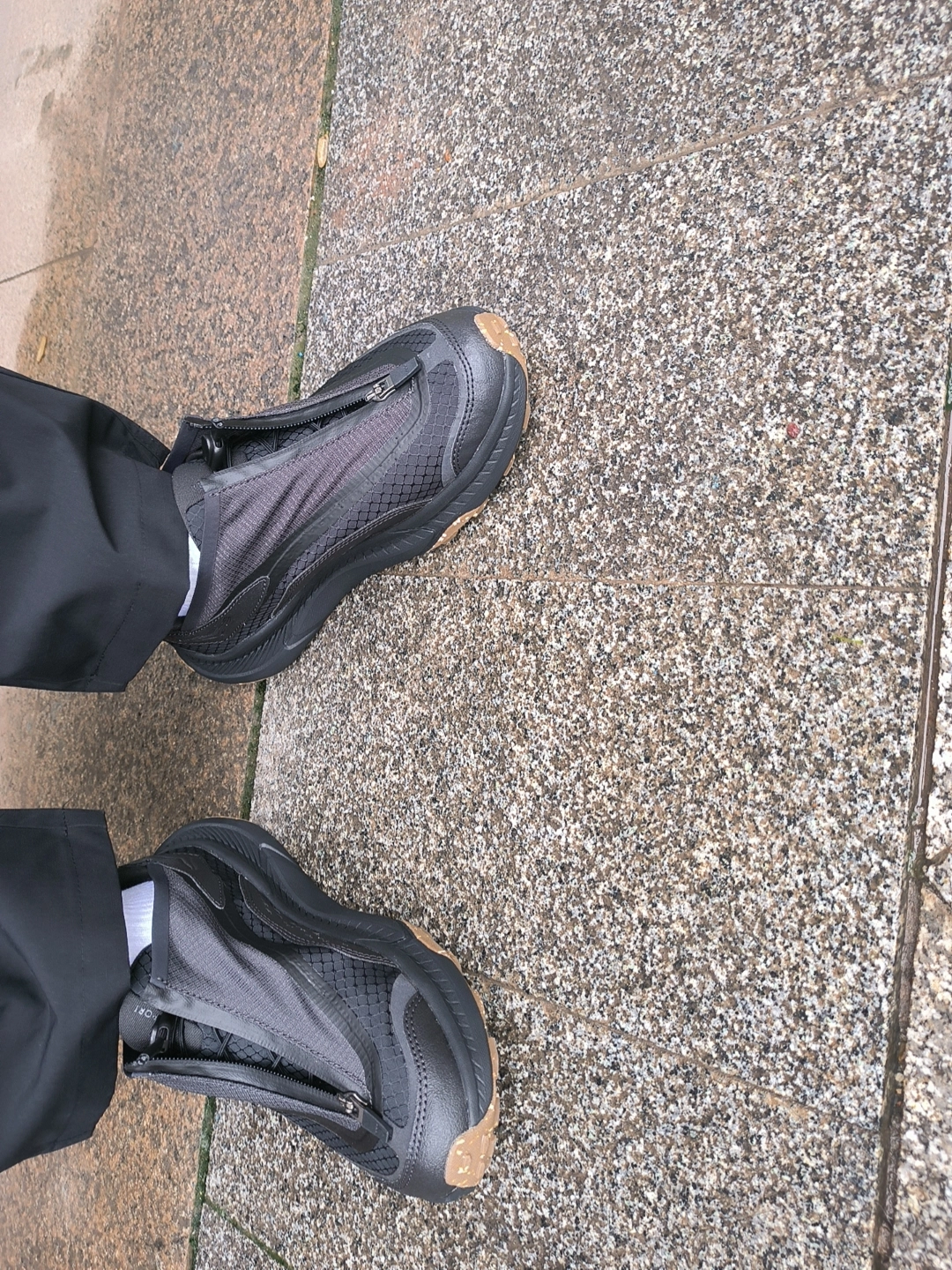 custom review-HOKA ONE ONE PROJECT TRANSPORT Противоскользящий устойчивый к истиранию низкий топ повседневный унисекс черный