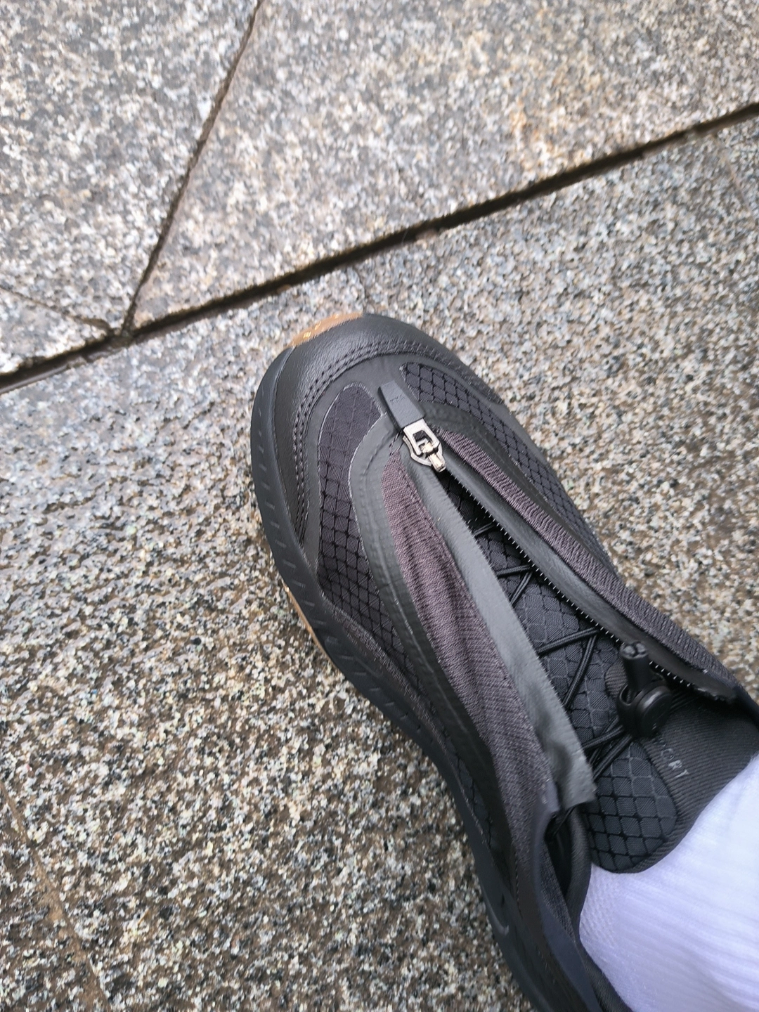 custom review-HOKA ONE ONE PROJECT TRANSPORT Противоскользящий устойчивый к истиранию низкий топ повседневный унисекс черный