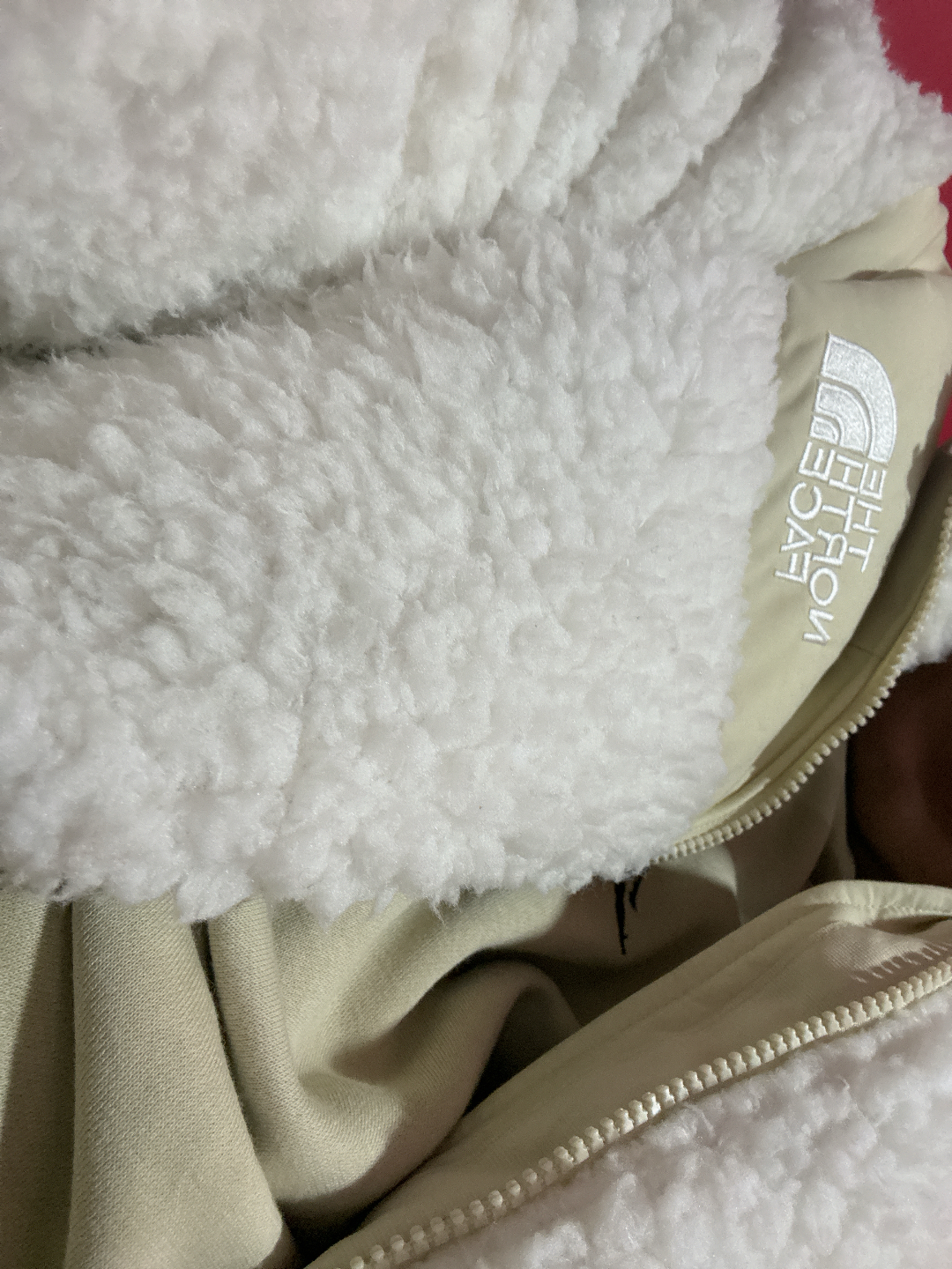 custom review-THE NORTH FACE Nuptse Пуховик Мужской Экрю