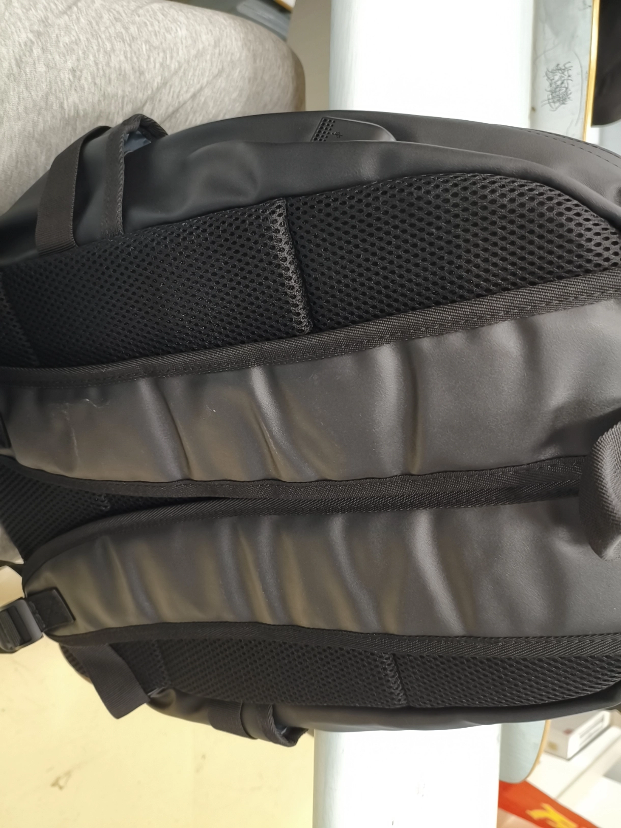 custom review-Slazenger Мягкая кожа Рюкзак Стандартный (Standard) Мужской Черный