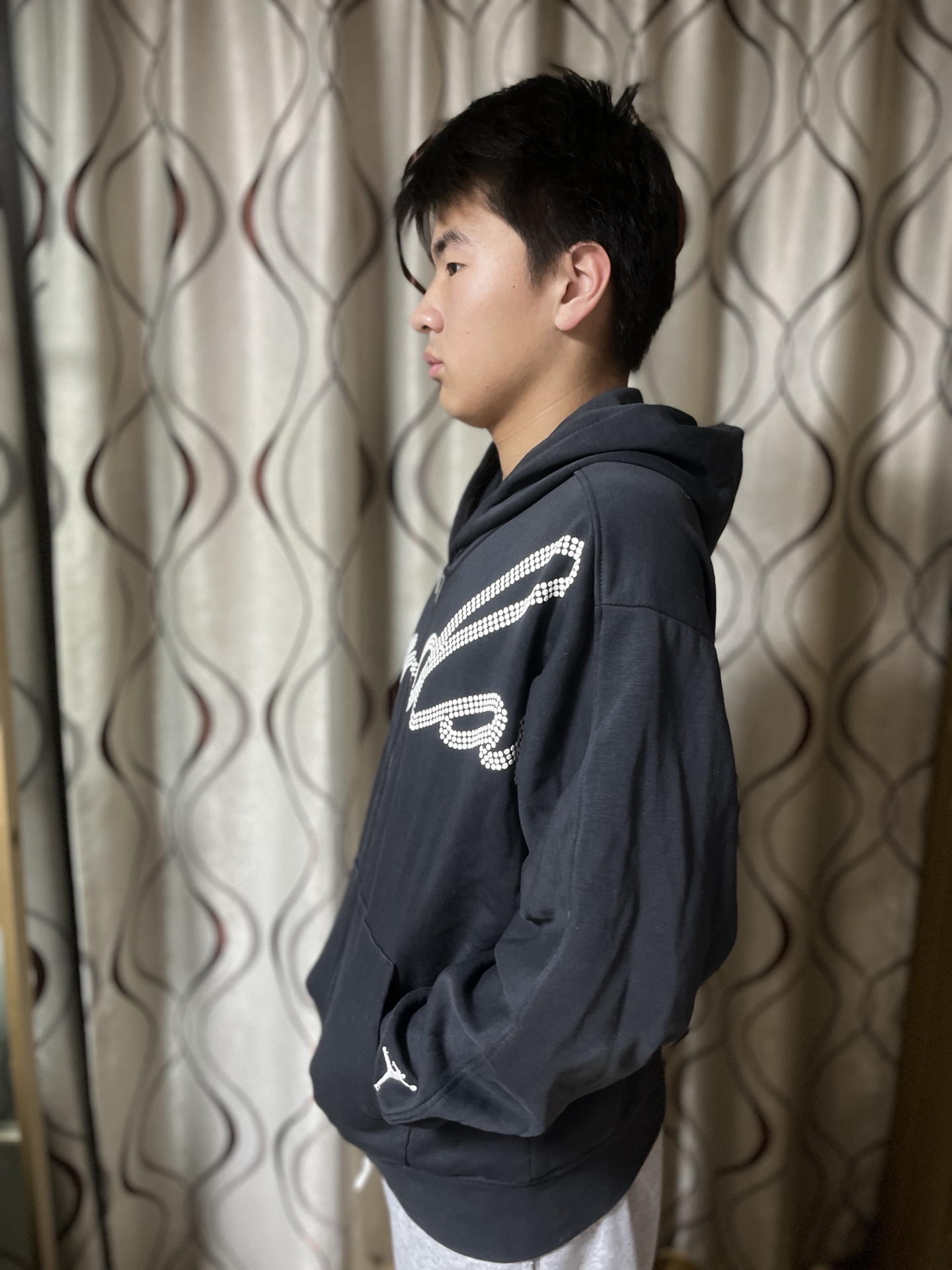 custom review-Jordan MVP Толстовка Мужской Черный