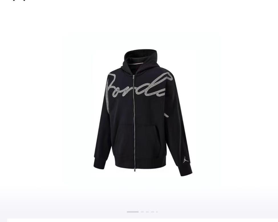 custom review-Jordan MVP Толстовка Мужской Черный