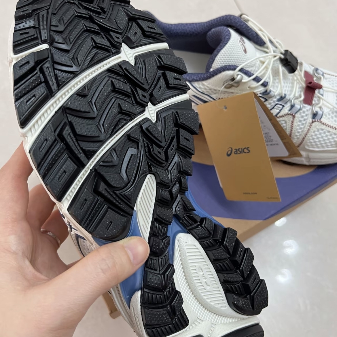 custom review-Asics Gel Kahana 8 FL Low Топ Беговые кроссовки Мужские Белые