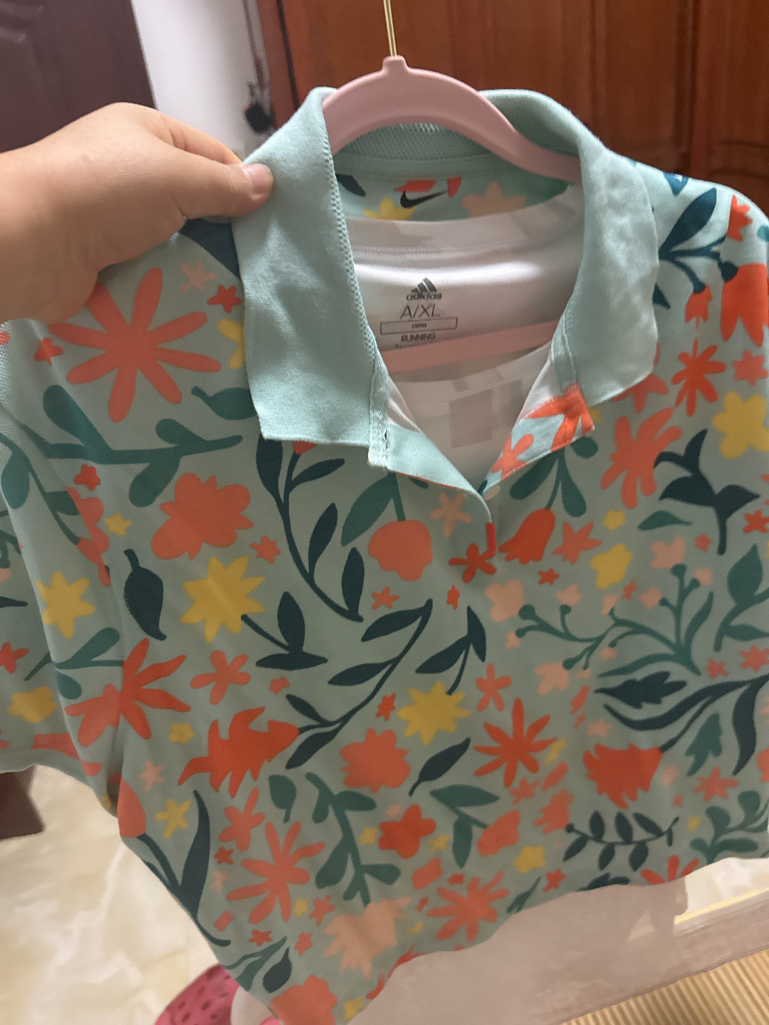 custom review-NIKE Изумруд Женские Поло