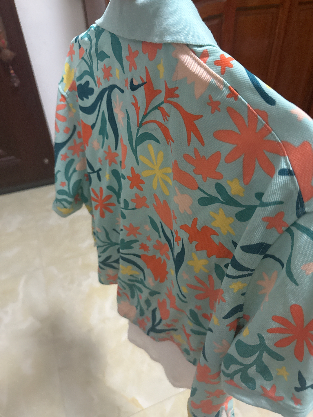 custom review-NIKE Изумруд Женские Поло