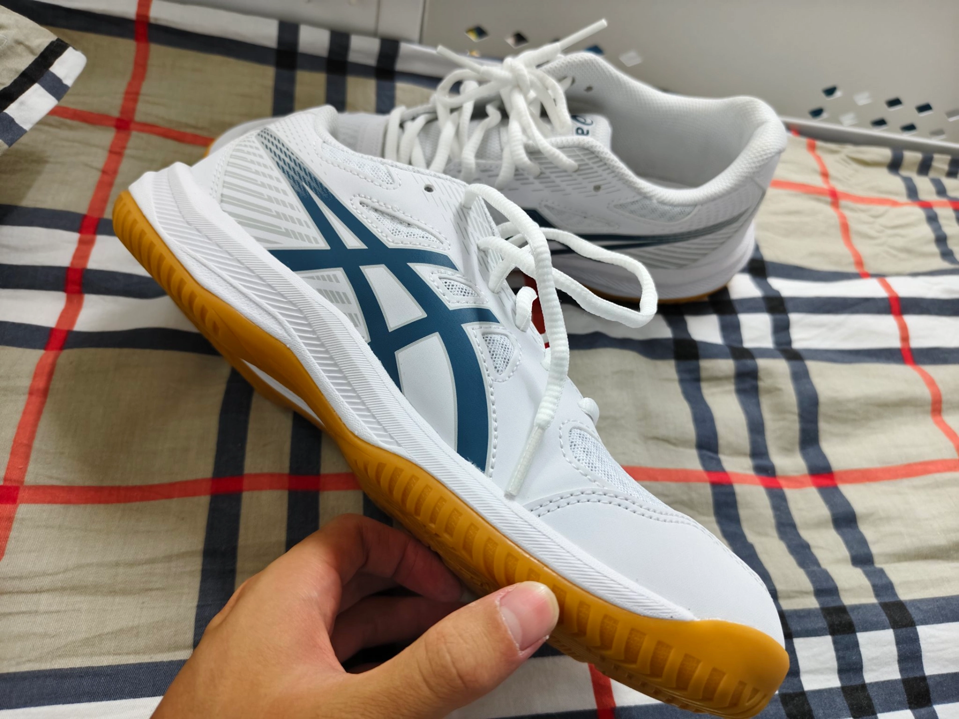 custom review-Asics Дышащие Тренировочные Кроссовки Мужские Белые