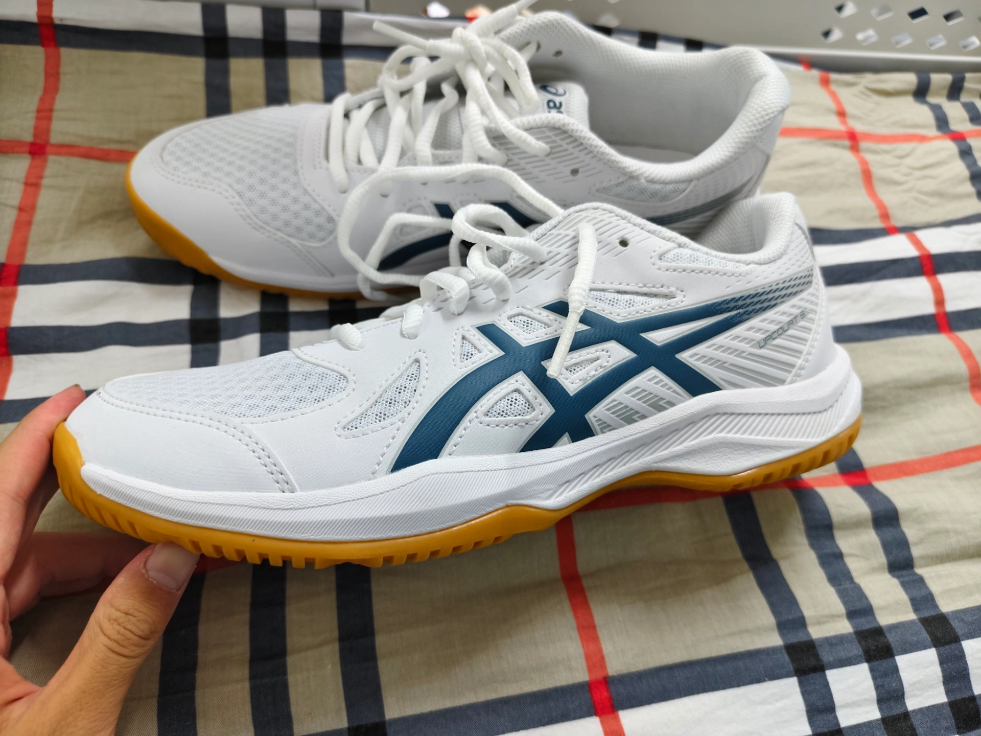 custom review-Asics Дышащие Тренировочные Кроссовки Мужские Белые
