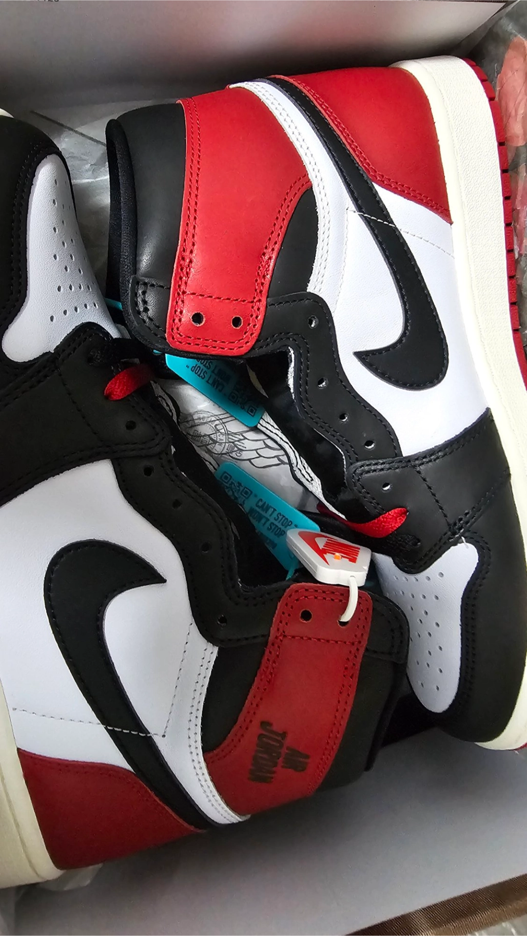 custom review-JORDAN 1 Retro High Og Black Toe Reimagined
