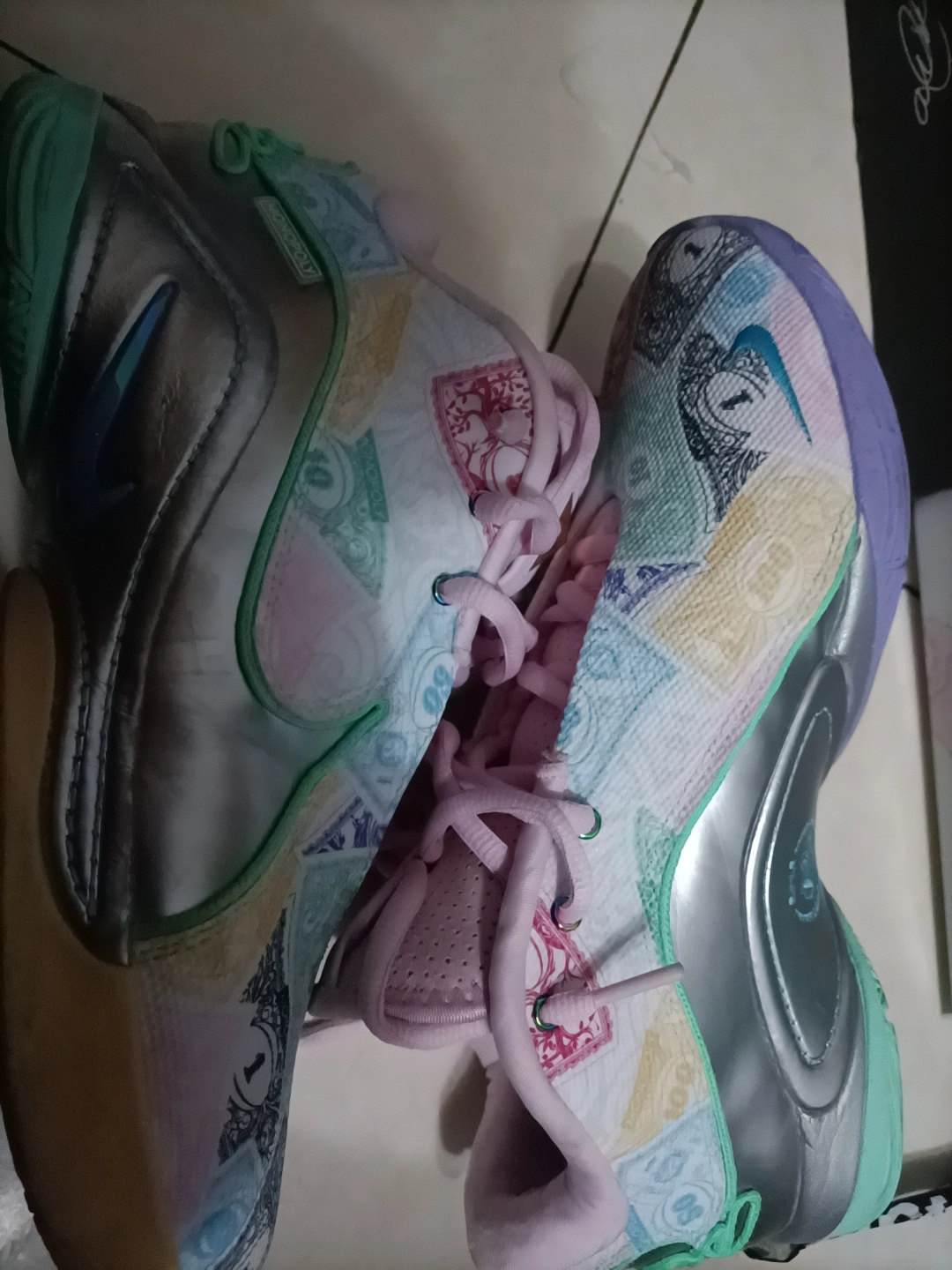 custom review-Монополия x Nike LeBron 22 противоскользящие устойчивые к истиранию низкие баскетбольные кроссовки с верхом мужские