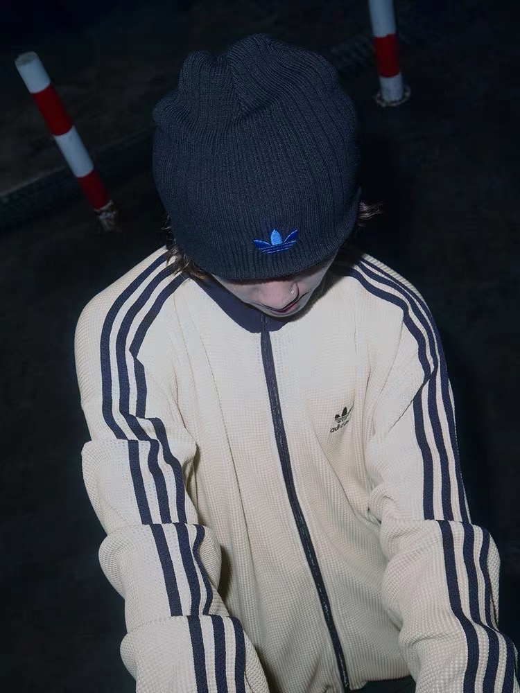 custom review-Adidas Originals TRACK TOP KNIT Куртка Мужская