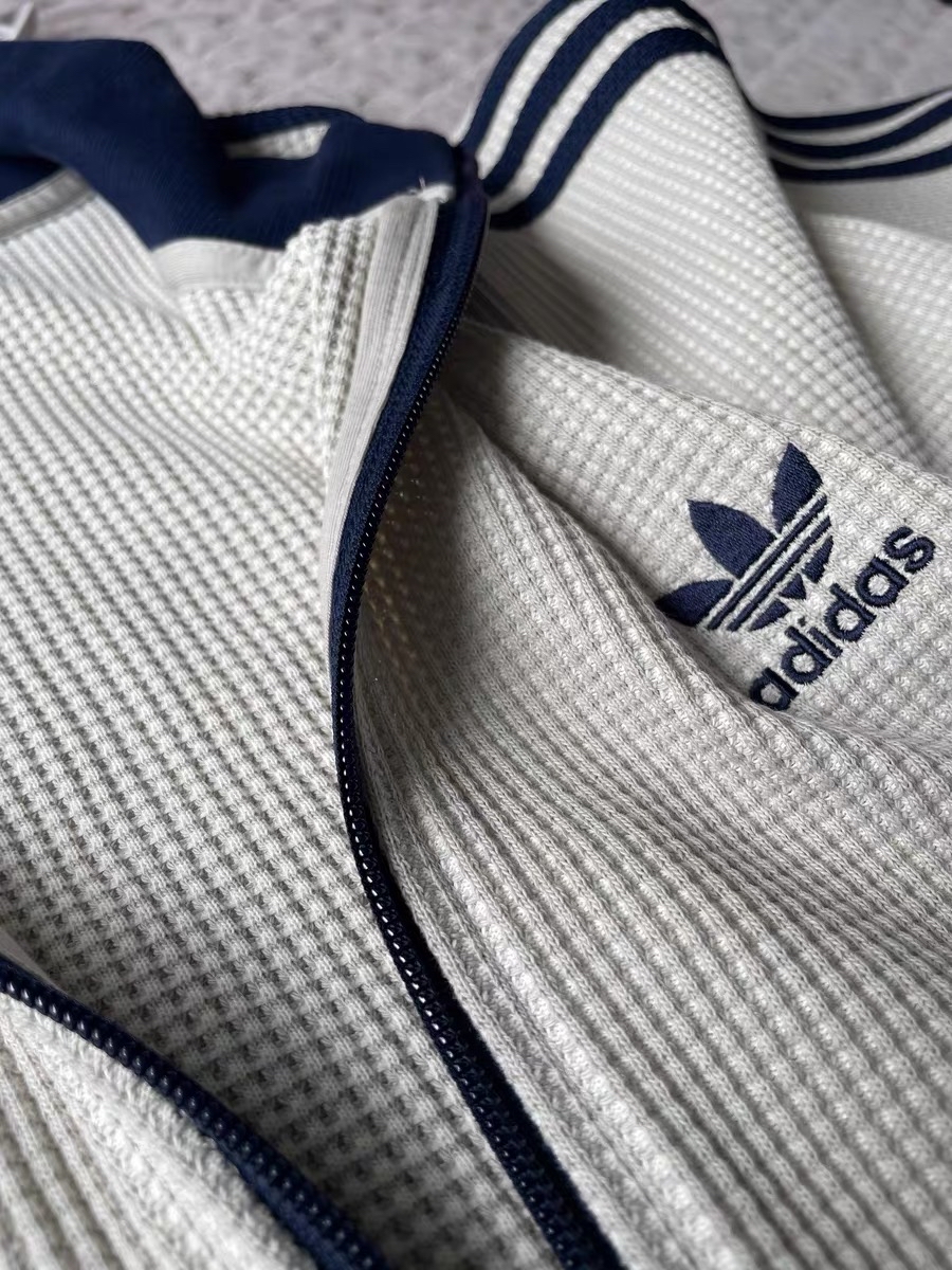 custom review-Adidas Originals TRACK TOP KNIT Куртка Мужская