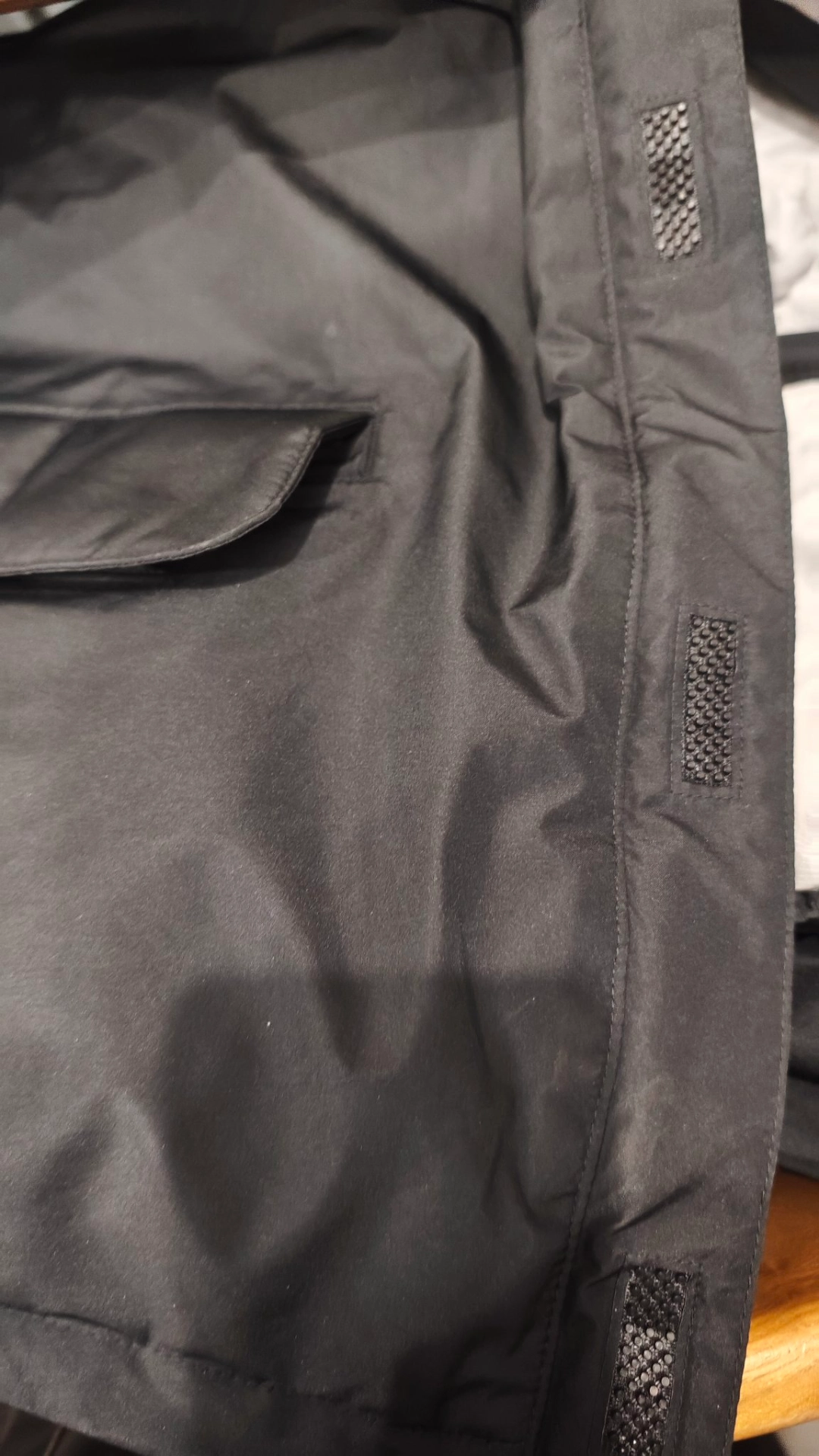 custom review-nike Sportswear Поход Водонепроницаемый и Ветрозащитный Ветровка Мужской Черный