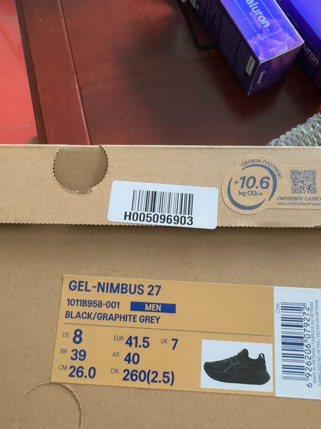 custom review-ASICS Гель Nimbus 27 Амортизация Противоскользящий Устойчивый к истиранию Низкий Топ Марафон Длинный Бег