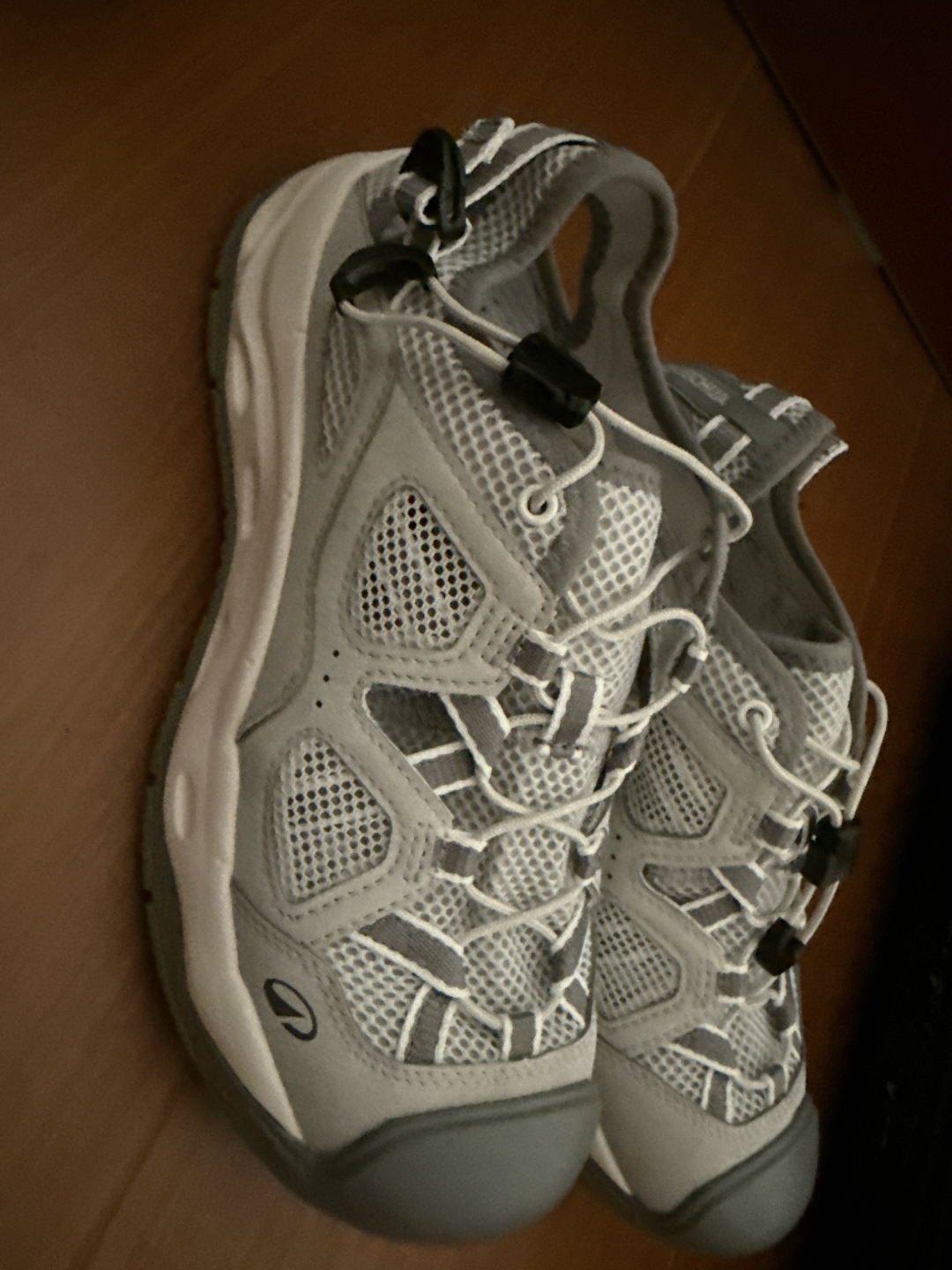 custom review-DECATHLON NH900 Пляжные сандалии Женские Серые