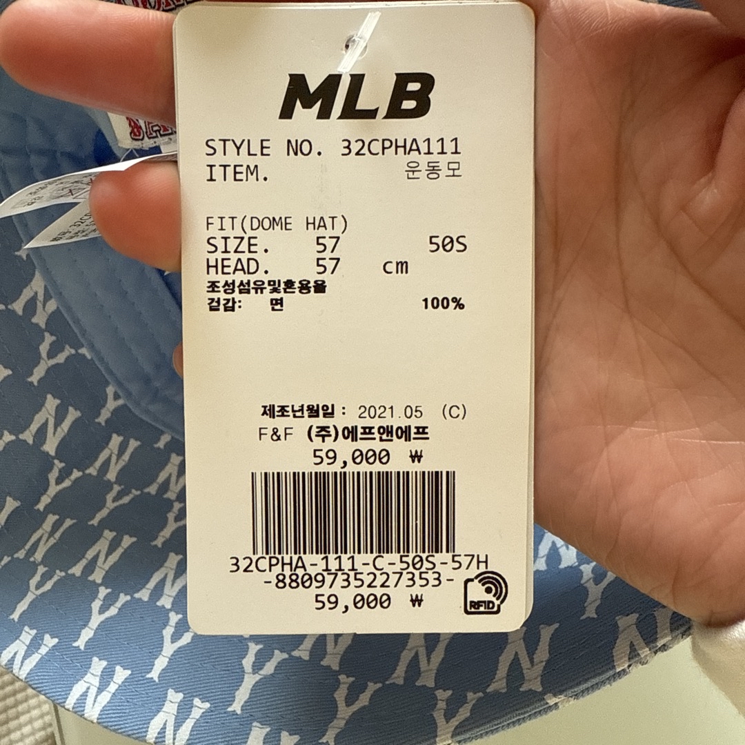 custom review-MLB Хлопковые Панамы Унисекс