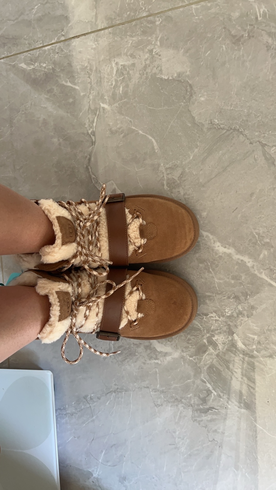 custom review-UGG Botines Женские Каштановый