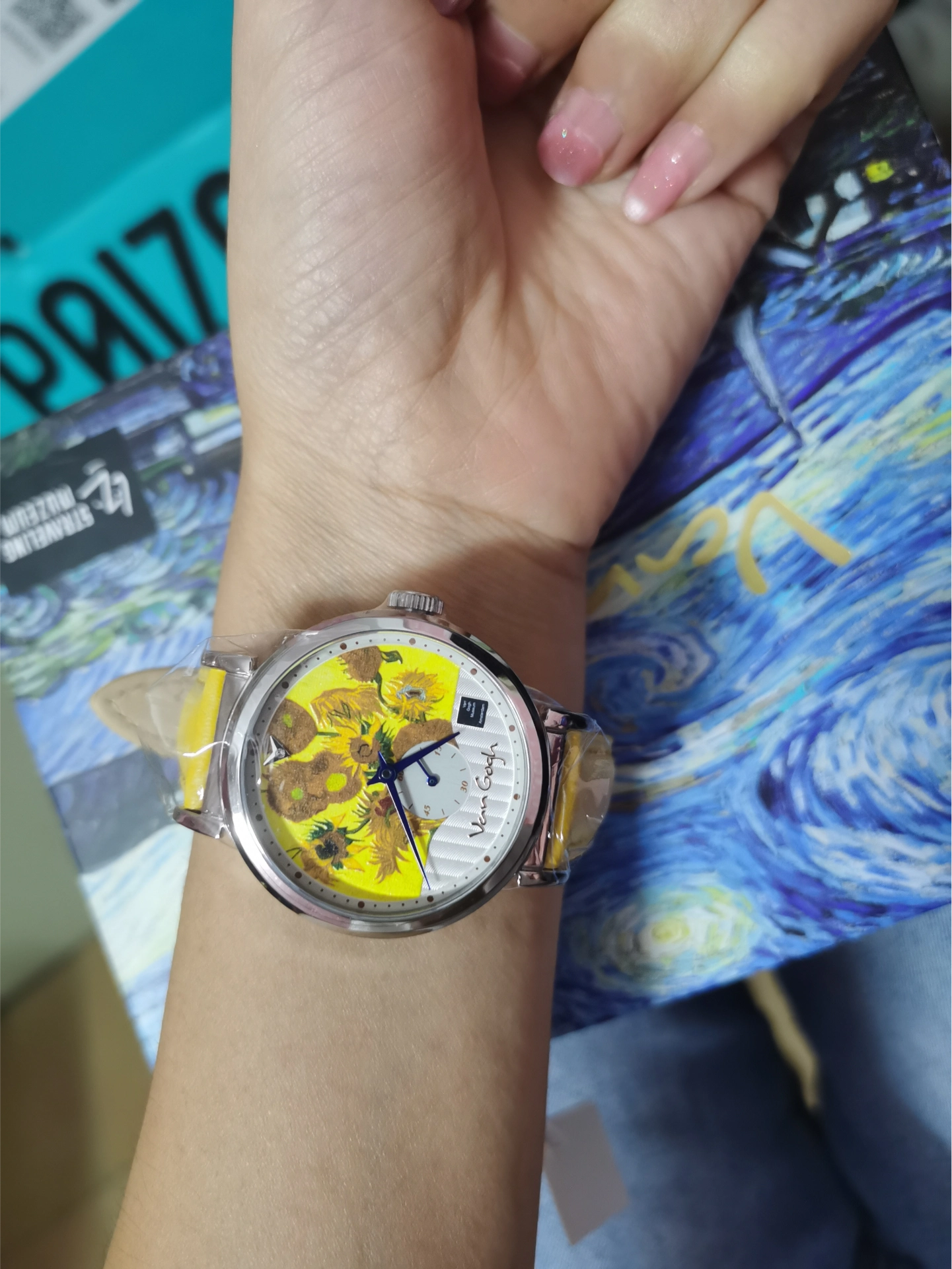 van gogh 梵高腕表