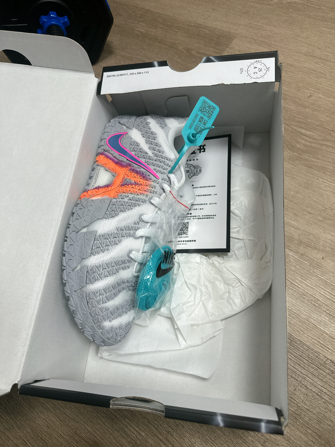 custom review-Nike Ja Morant 3 Баскетбольные кроссовки Унисекс Серый Белый Азиатская версия