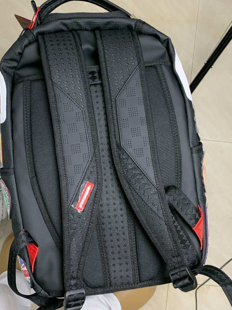 custom review-SPRAYGROUND Рюкзак из ПВХ большой унисекс черный