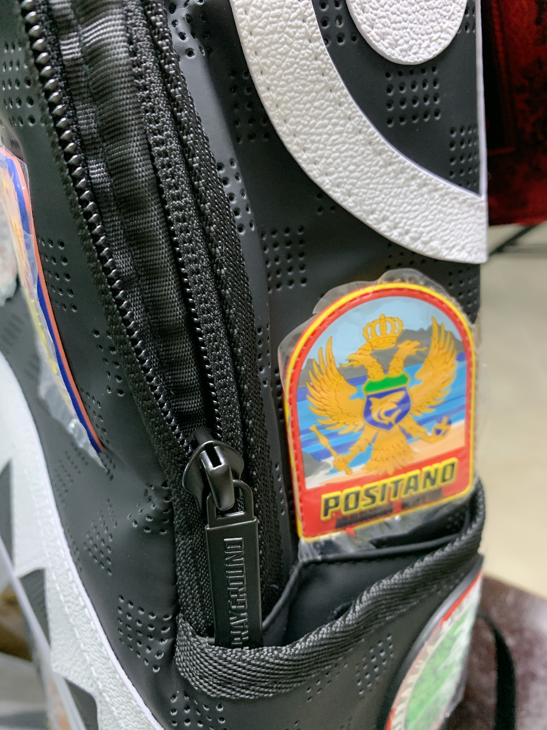 custom review-SPRAYGROUND Рюкзак из ПВХ большой унисекс черный