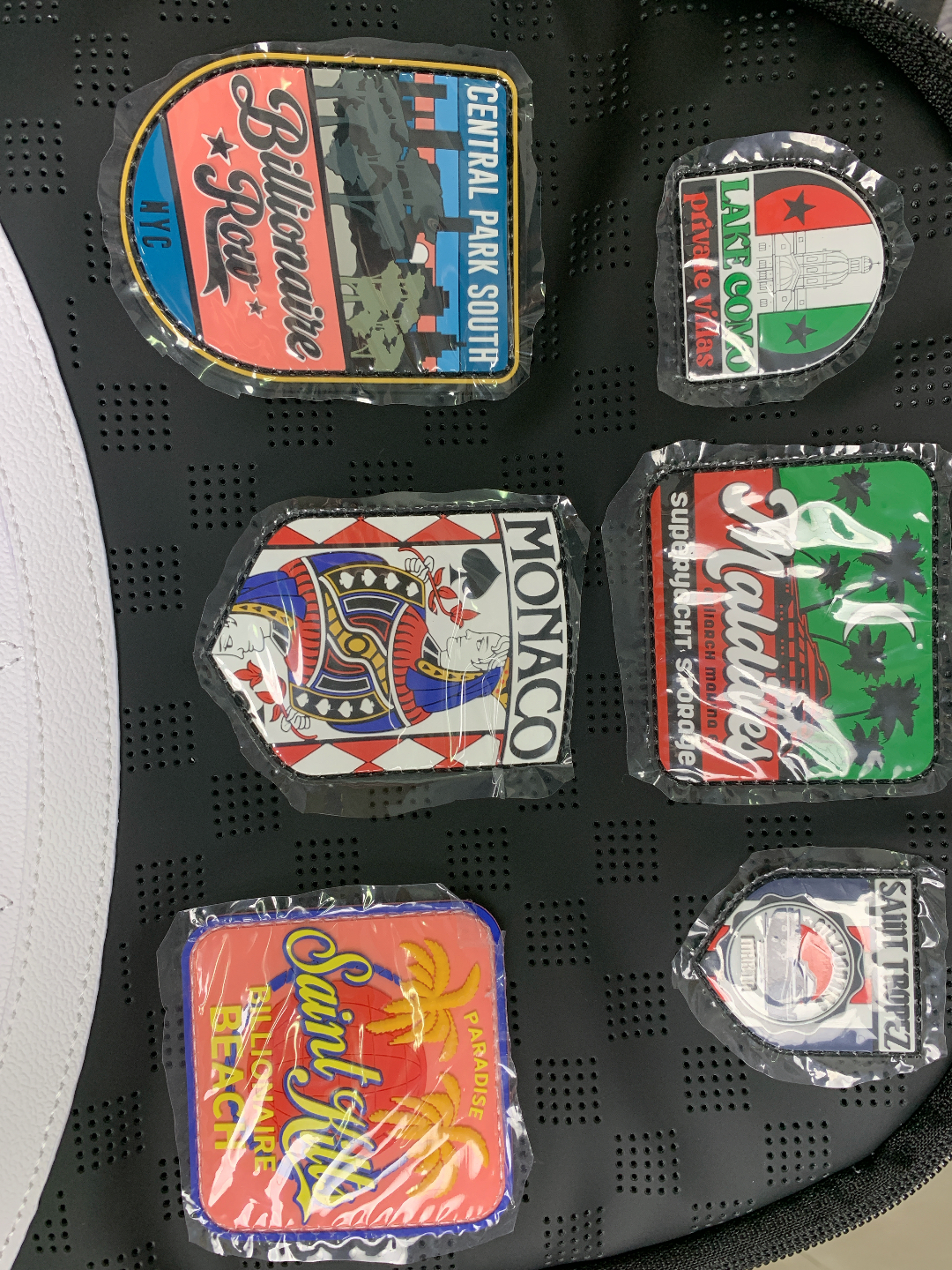 custom review-SPRAYGROUND Рюкзак из ПВХ большой унисекс черный