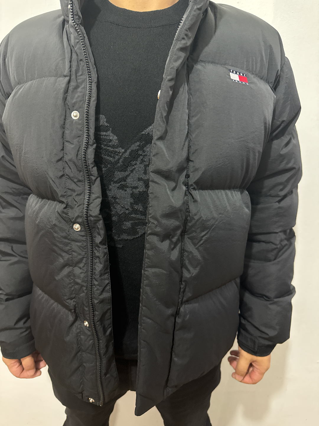 custom review-Tommy Hilfiger Пуховик Унисекс