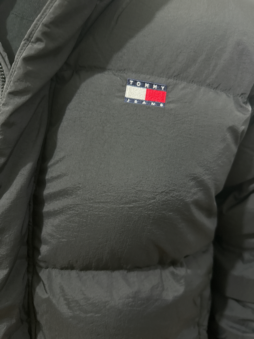 custom review-Tommy Hilfiger Пуховик Унисекс
