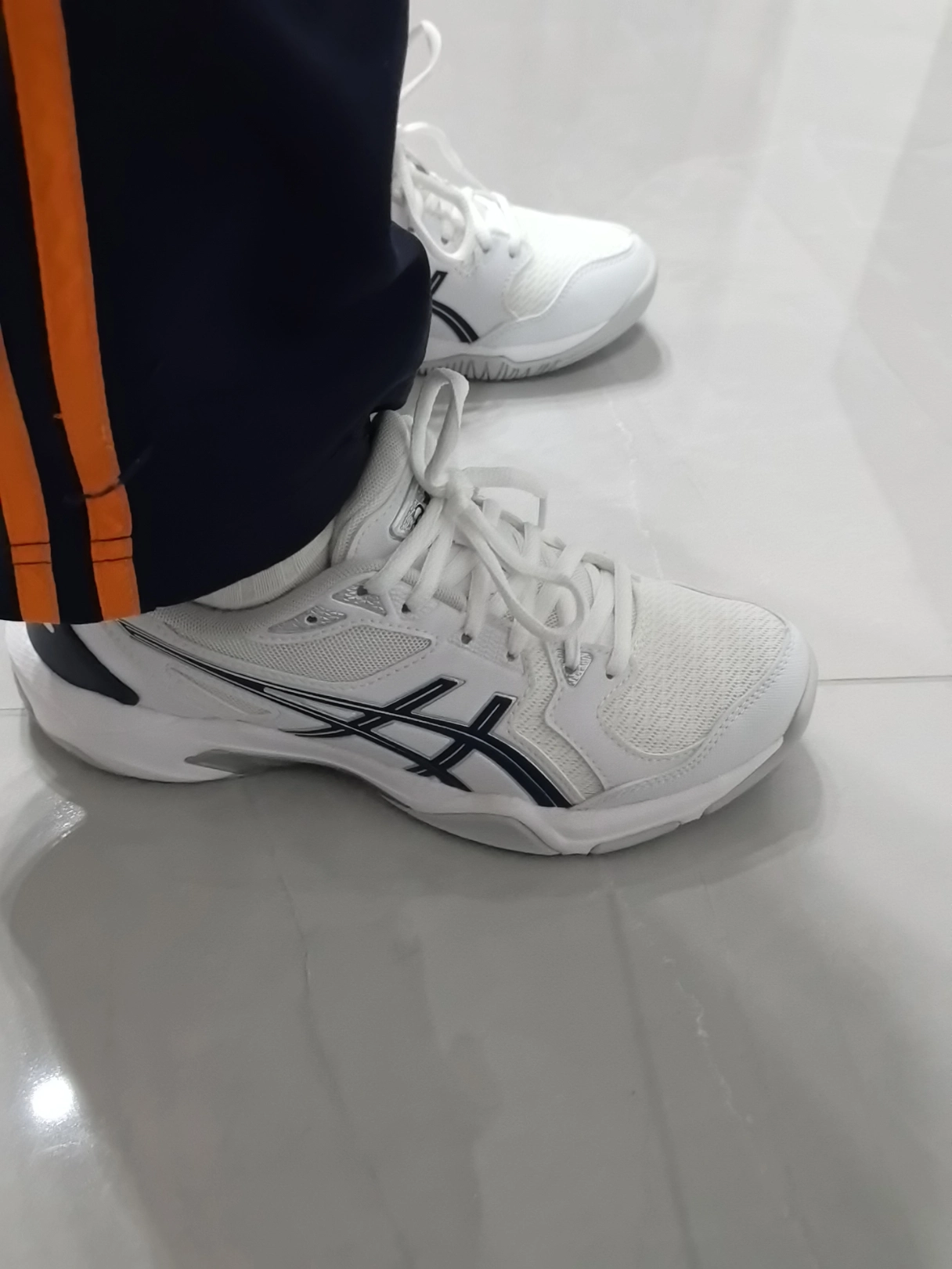 custom review-Asics Gel Rocket 10 Текстиль Синтетическая кожа Устойчивая к истиранию Дышащие Низкие Кроссовки для тренировок Женские