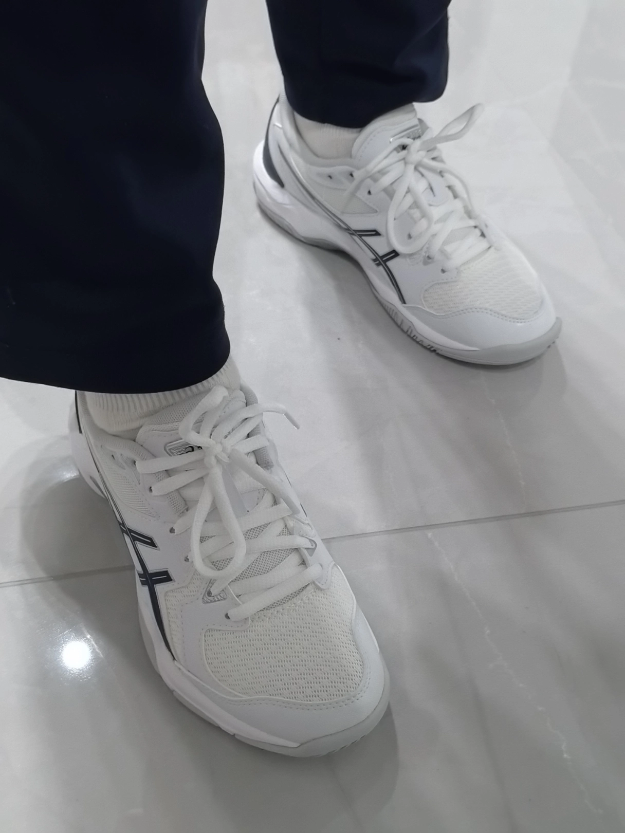 custom review-Asics Gel Rocket 10 Текстиль Синтетическая кожа Устойчивая к истиранию Дышащие Низкие Кроссовки для тренировок Женские