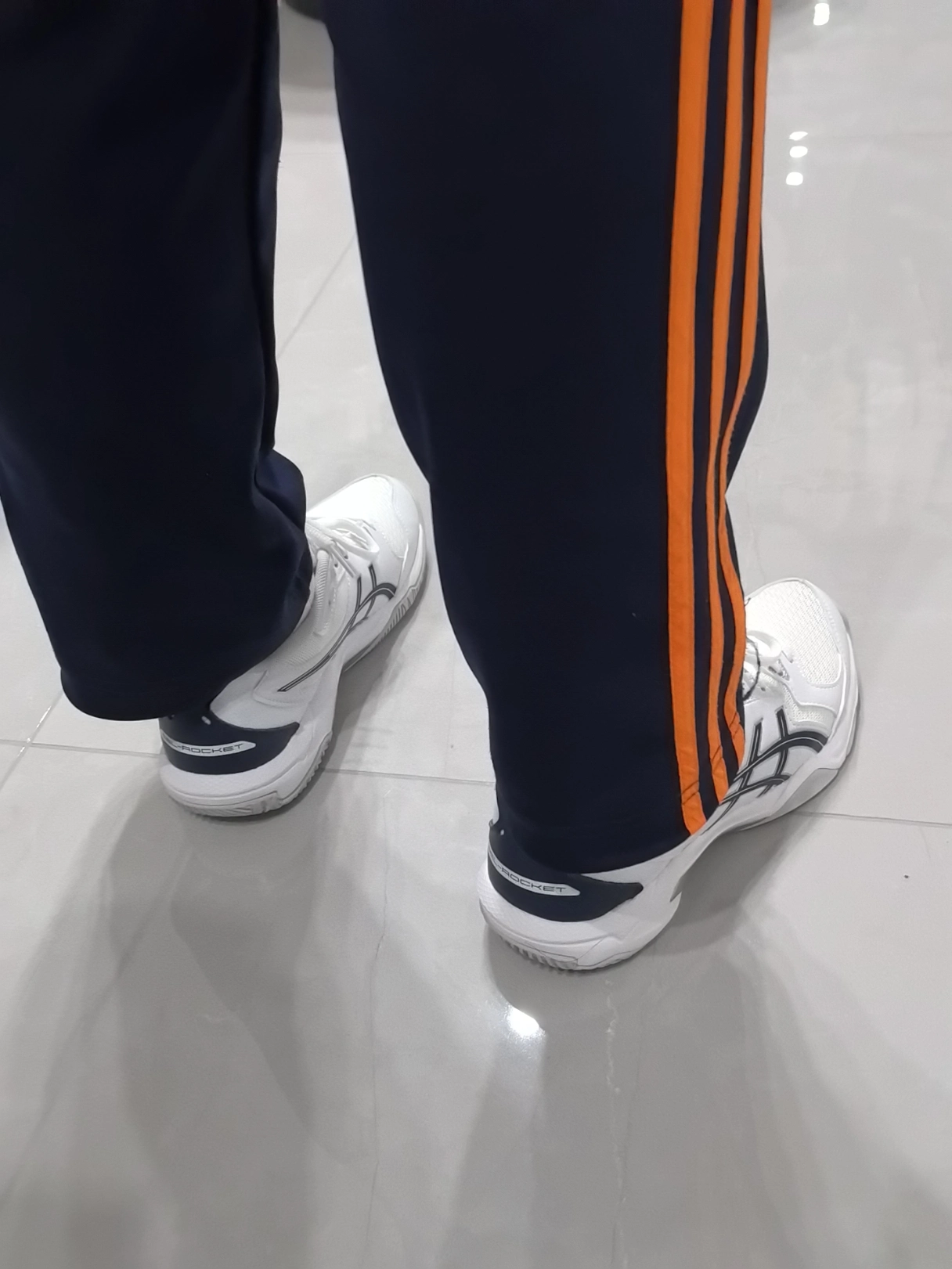 custom review-Asics Gel Rocket 10 Текстиль Синтетическая кожа Устойчивая к истиранию Дышащие Низкие Кроссовки для тренировок Женские