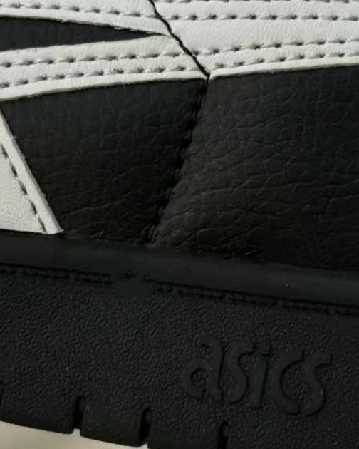 custom review-Asics JAPAN S Low Топ Скейтборд Кроссовки Унисекс Черный Белый