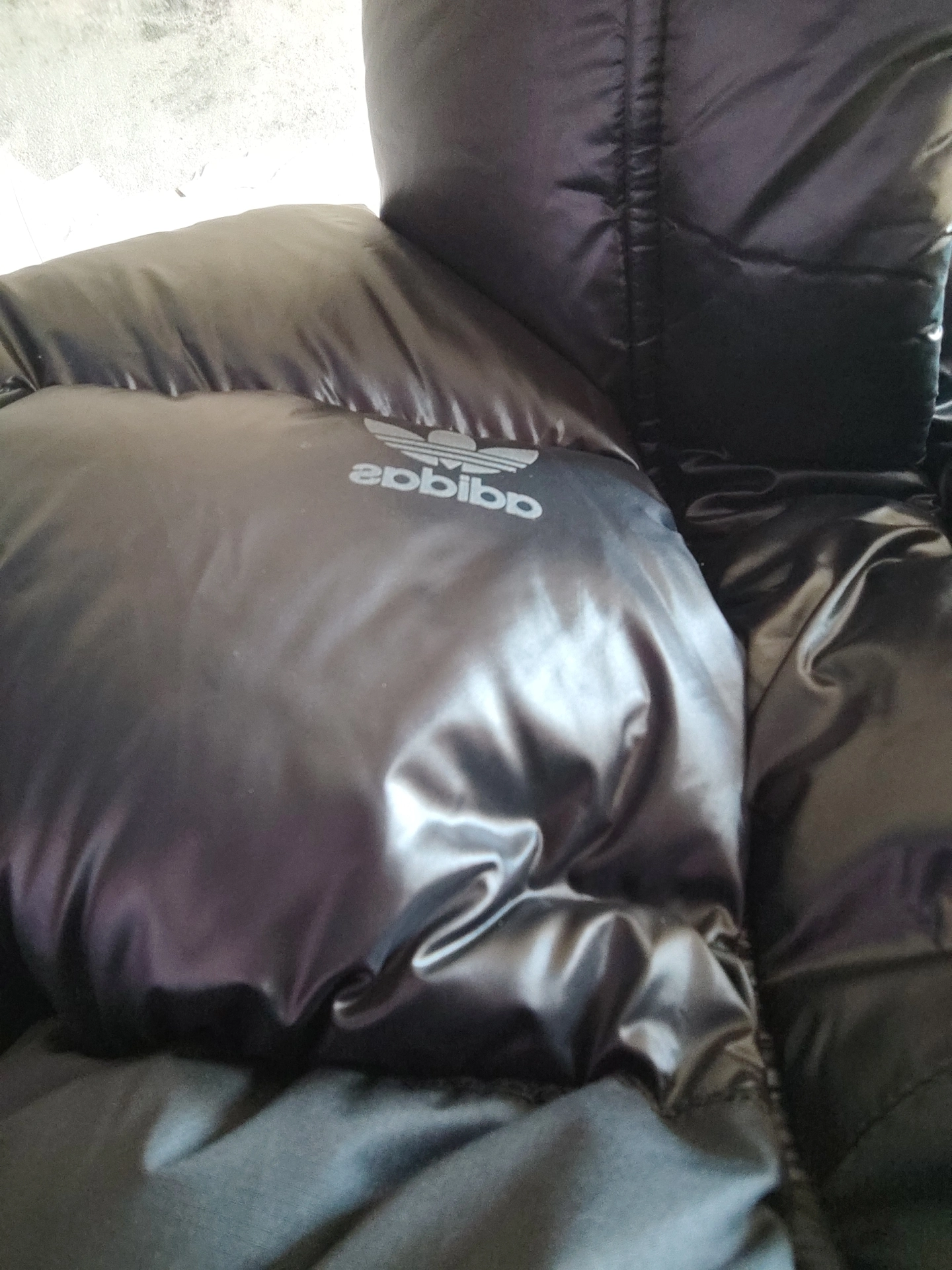 custom review-Adidas Originals Пуховик Мужской Черный