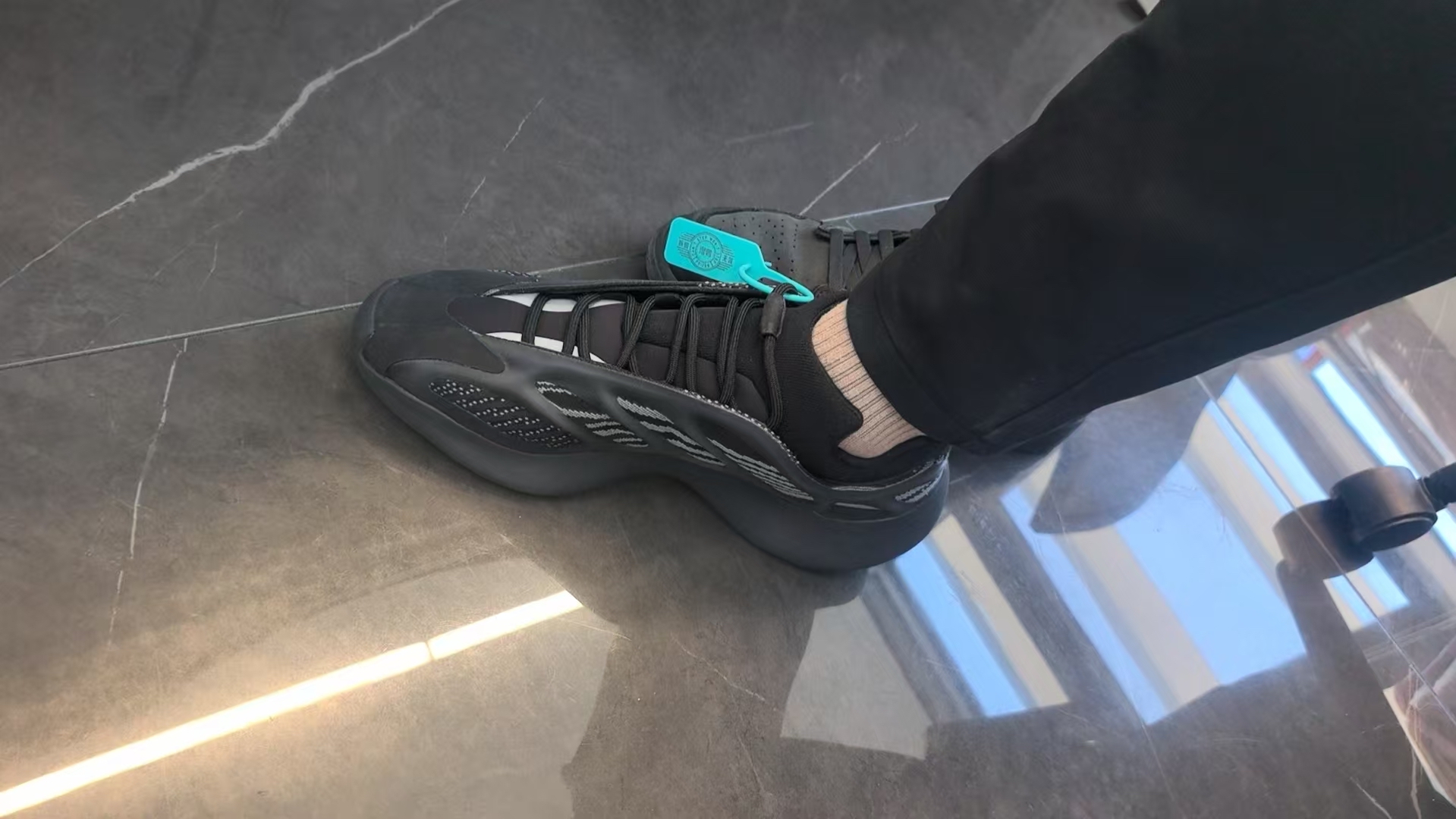 custom review-Adidas Originals Yeezy Boost 700 V3 Низкие кеды с толстой подошвой Унисекс