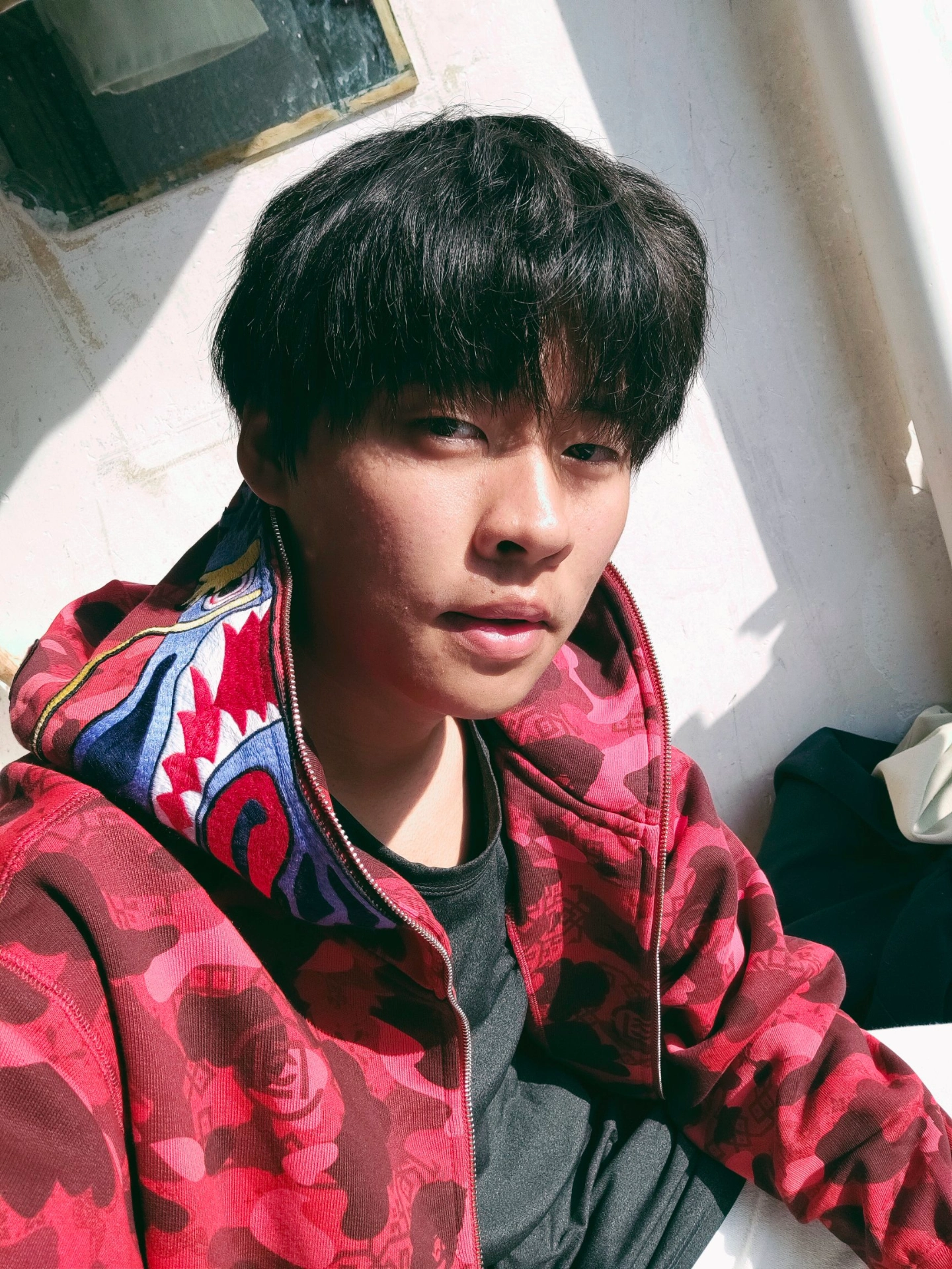 custom review-A BATHING APE CLOT Свитшот Унисекс Армейский зеленый