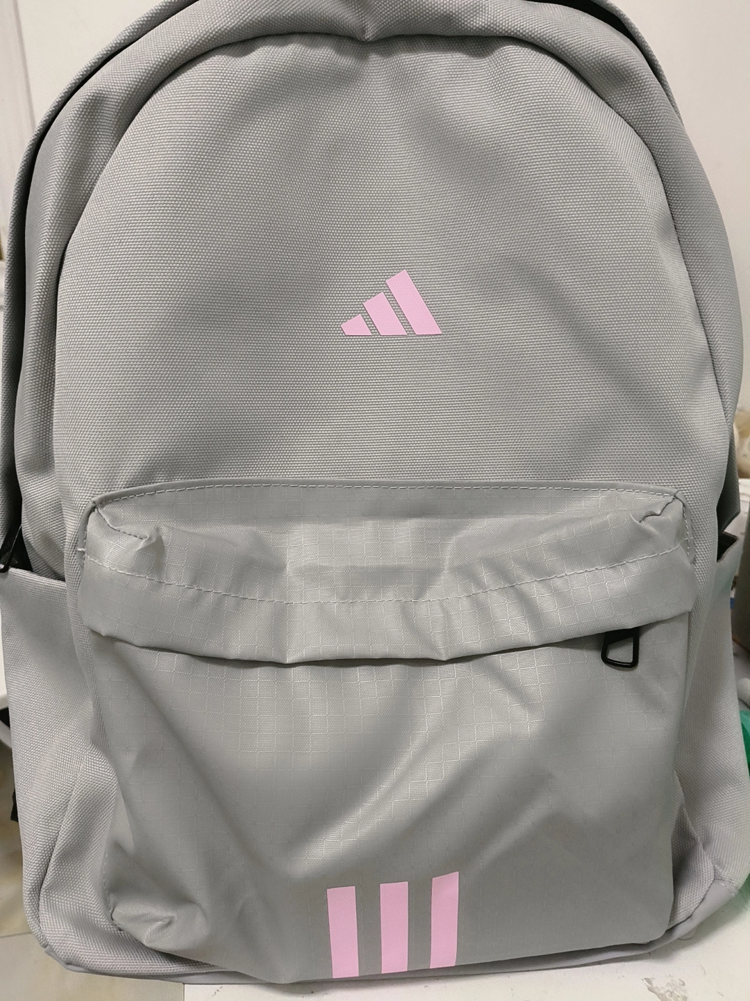 custom review-Adidas Переработанный полиэстер Рюкзак Большой Унисекс Light Серый