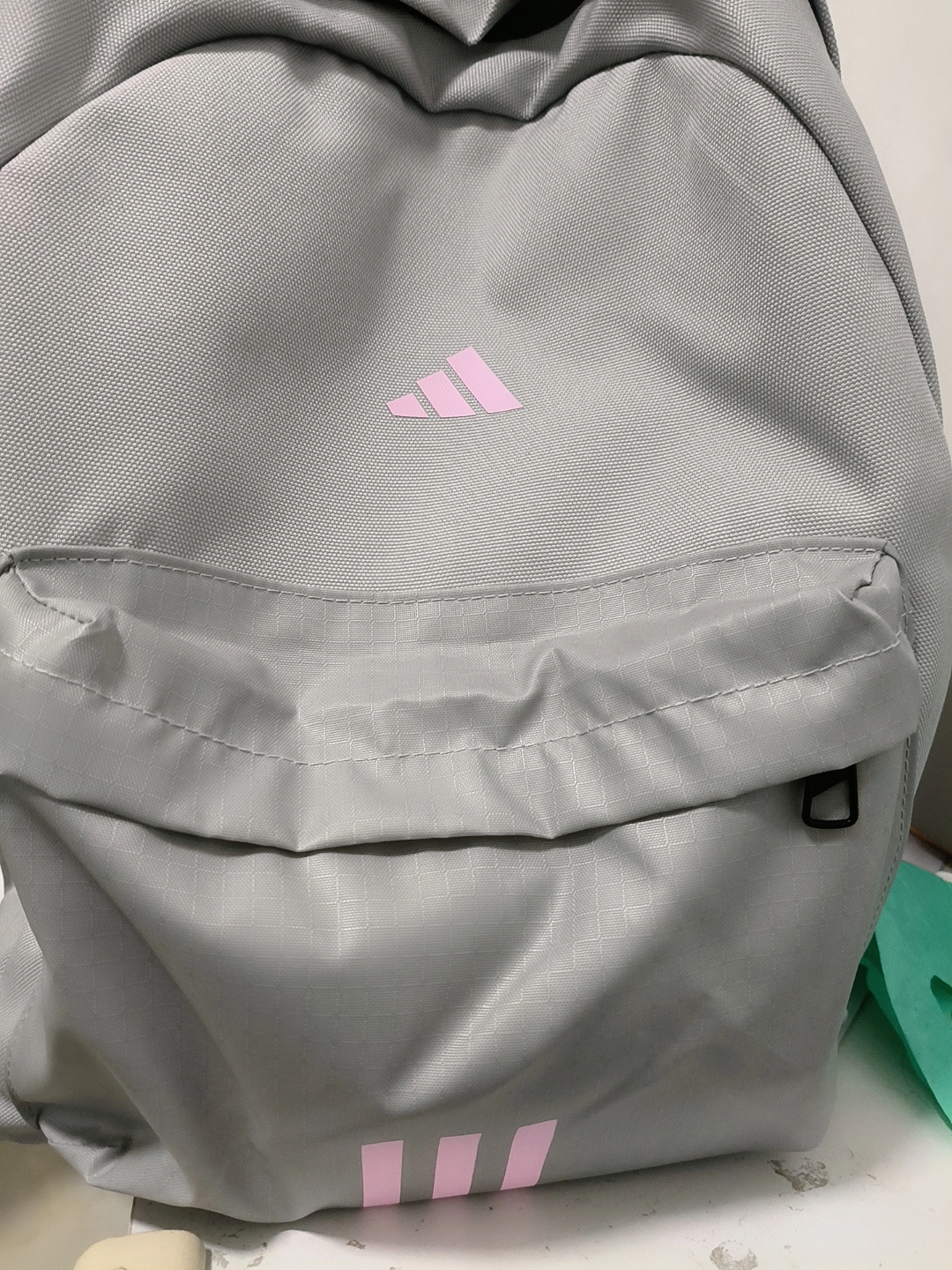 custom review-Adidas Переработанный полиэстер Рюкзак Большой Унисекс Light Серый