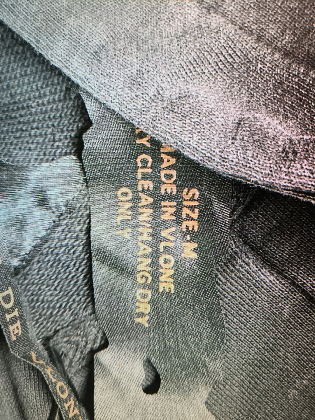 custom review-VLONE Big Logo Series Свитшот Унисекс