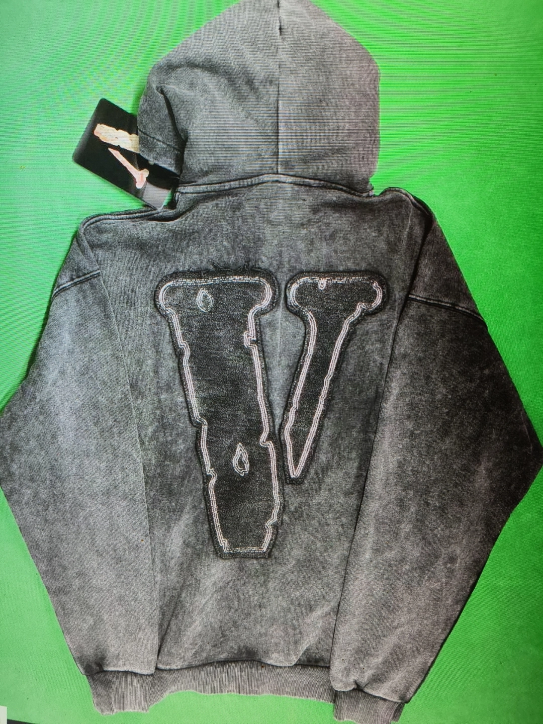 custom review-VLONE Big Logo Series Свитшот Унисекс