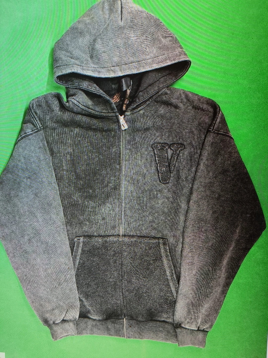 custom review-VLONE Big Logo Series Свитшот Унисекс