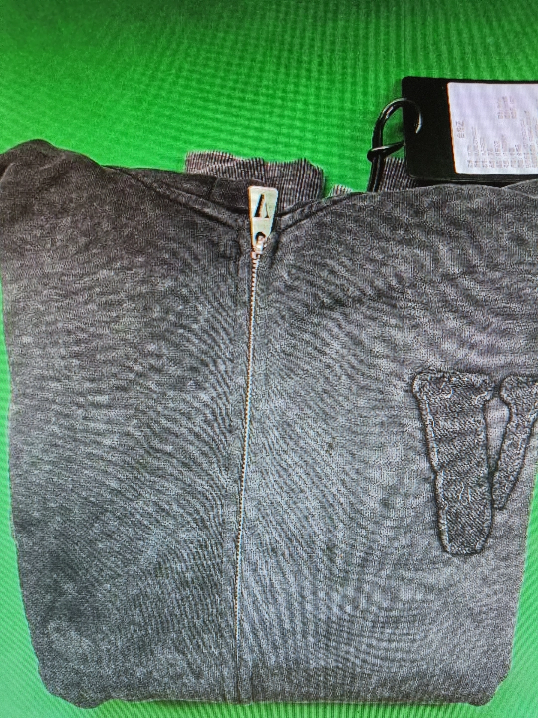 custom review-VLONE Big Logo Series Свитшот Унисекс