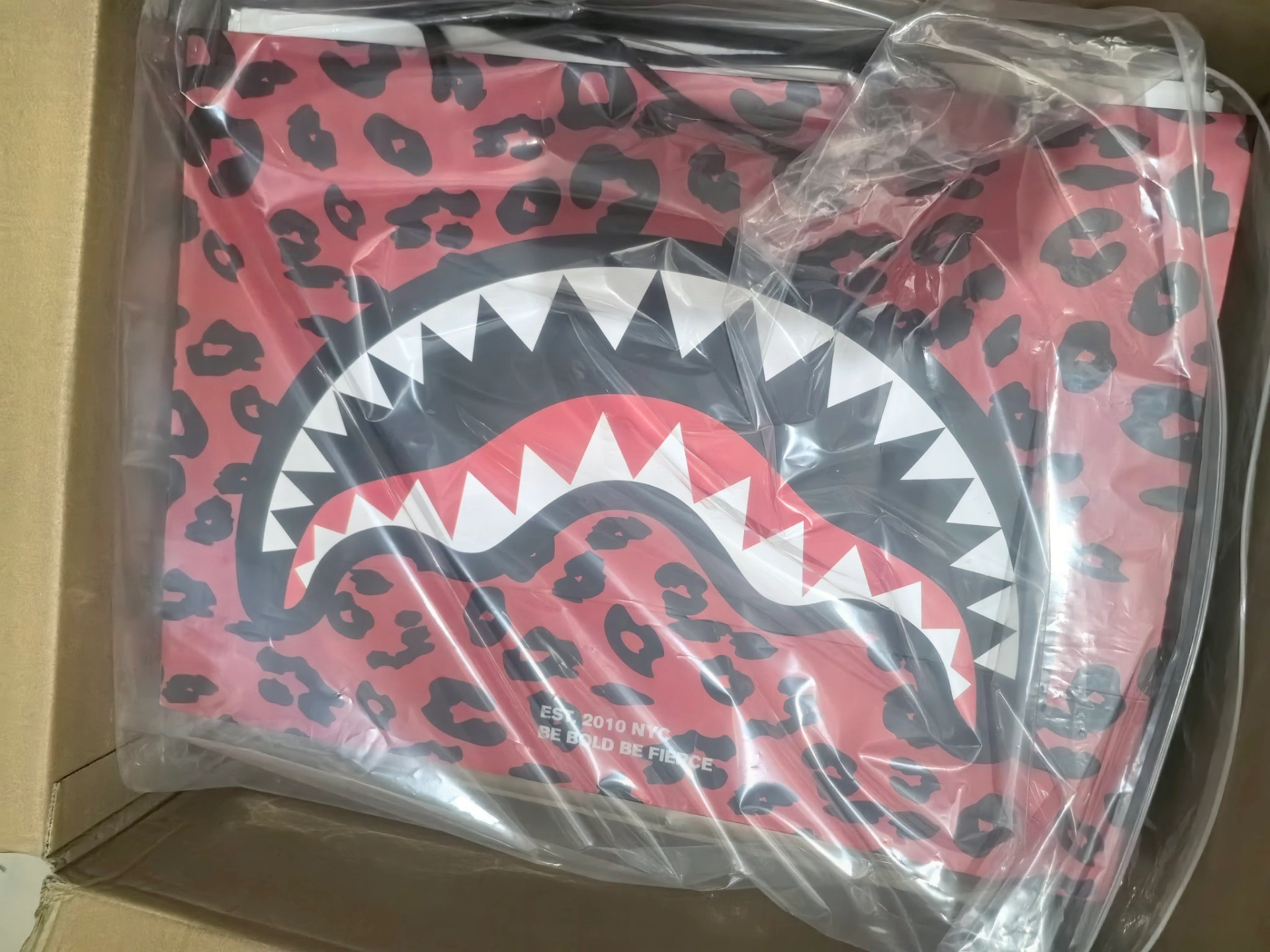 custom review-SPRAYGROUND Рюкзак из ПВХ Унисекс Многоцветный